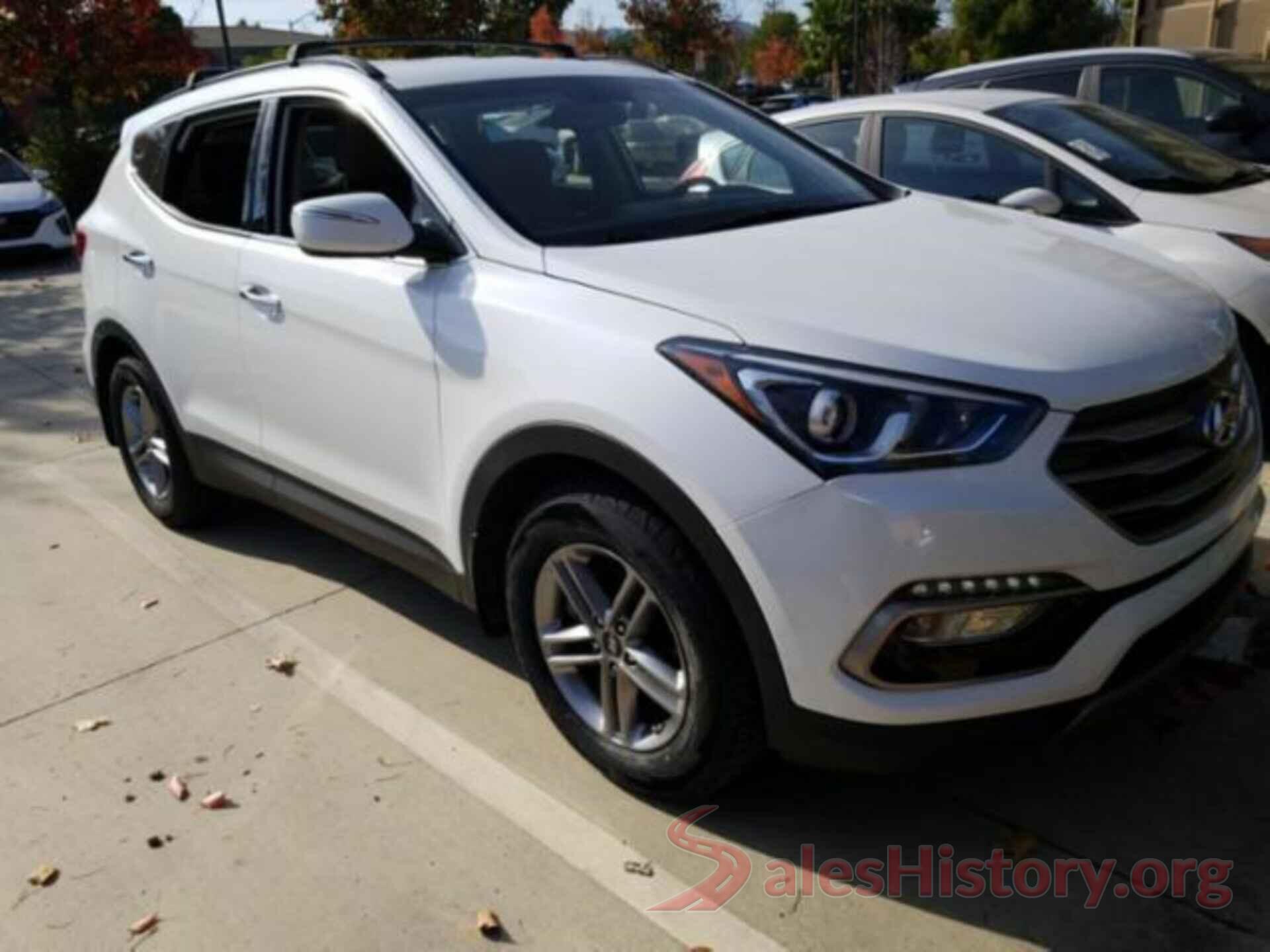 5XYZU3LB8JG532103 2018 HYUNDAI SANTA FE SPORT