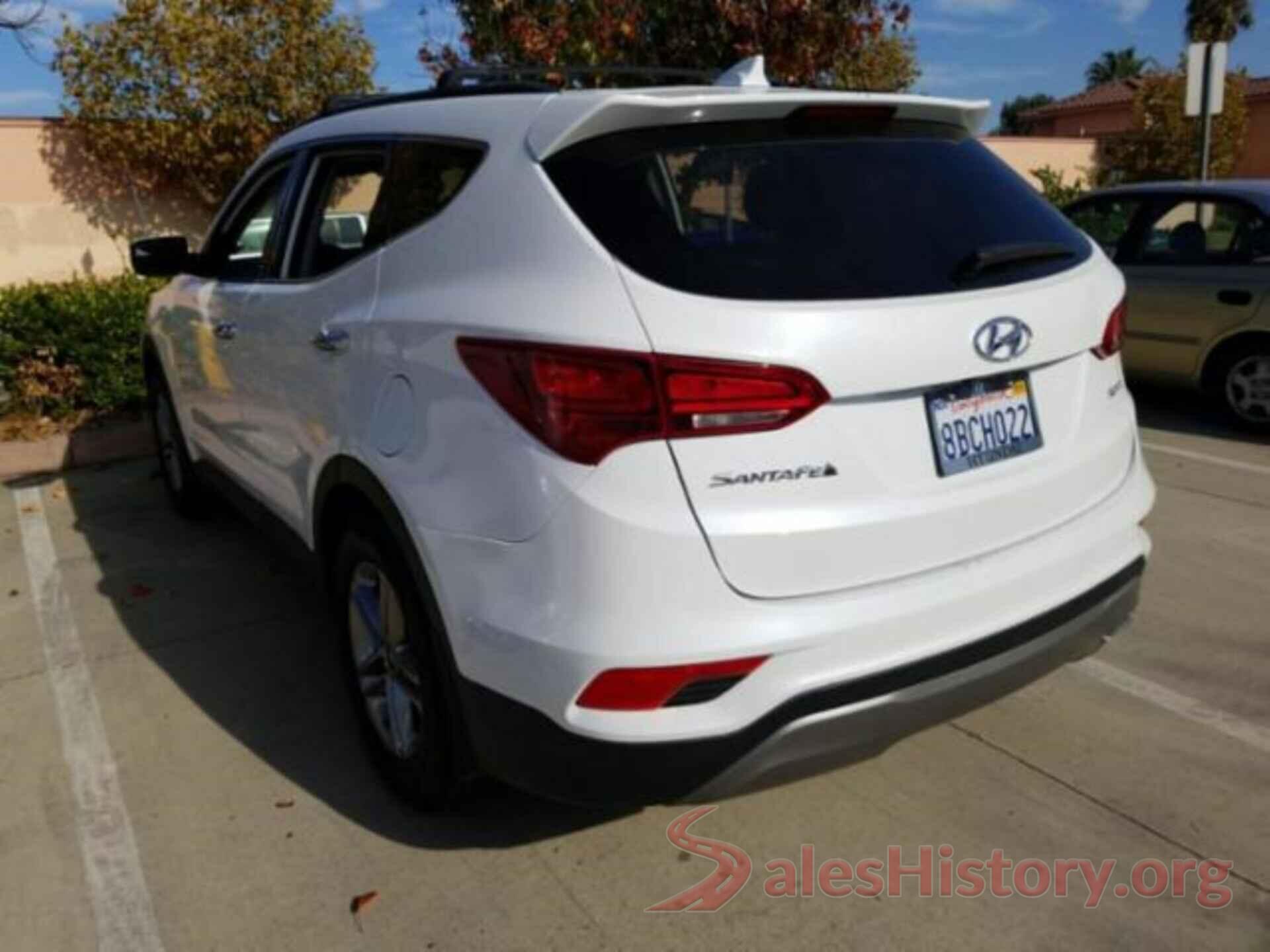 5XYZU3LB8JG532103 2018 HYUNDAI SANTA FE SPORT