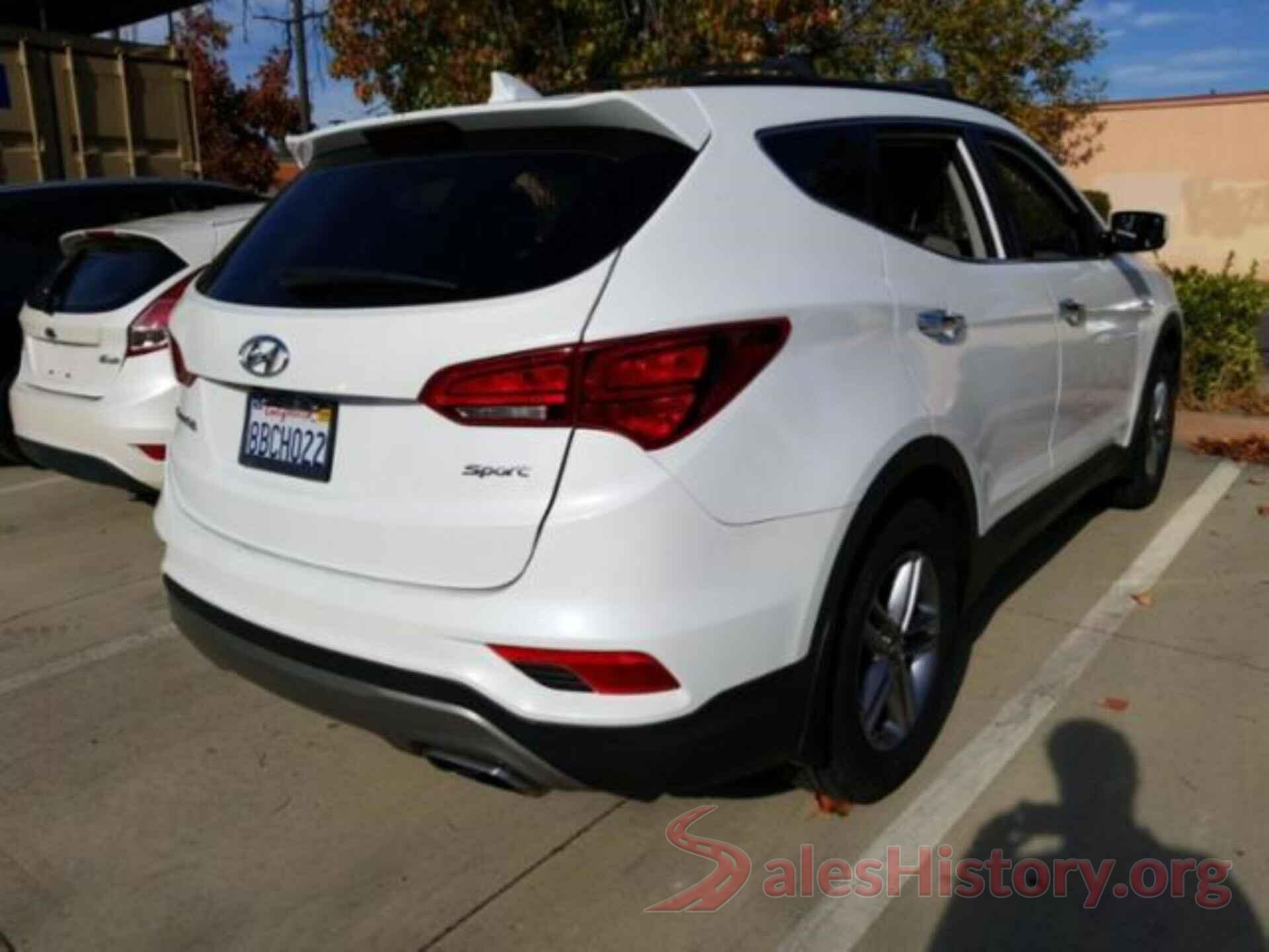 5XYZU3LB8JG532103 2018 HYUNDAI SANTA FE SPORT