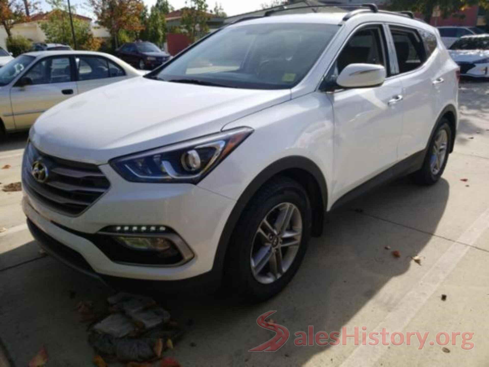 5XYZU3LB8JG532103 2018 HYUNDAI SANTA FE SPORT