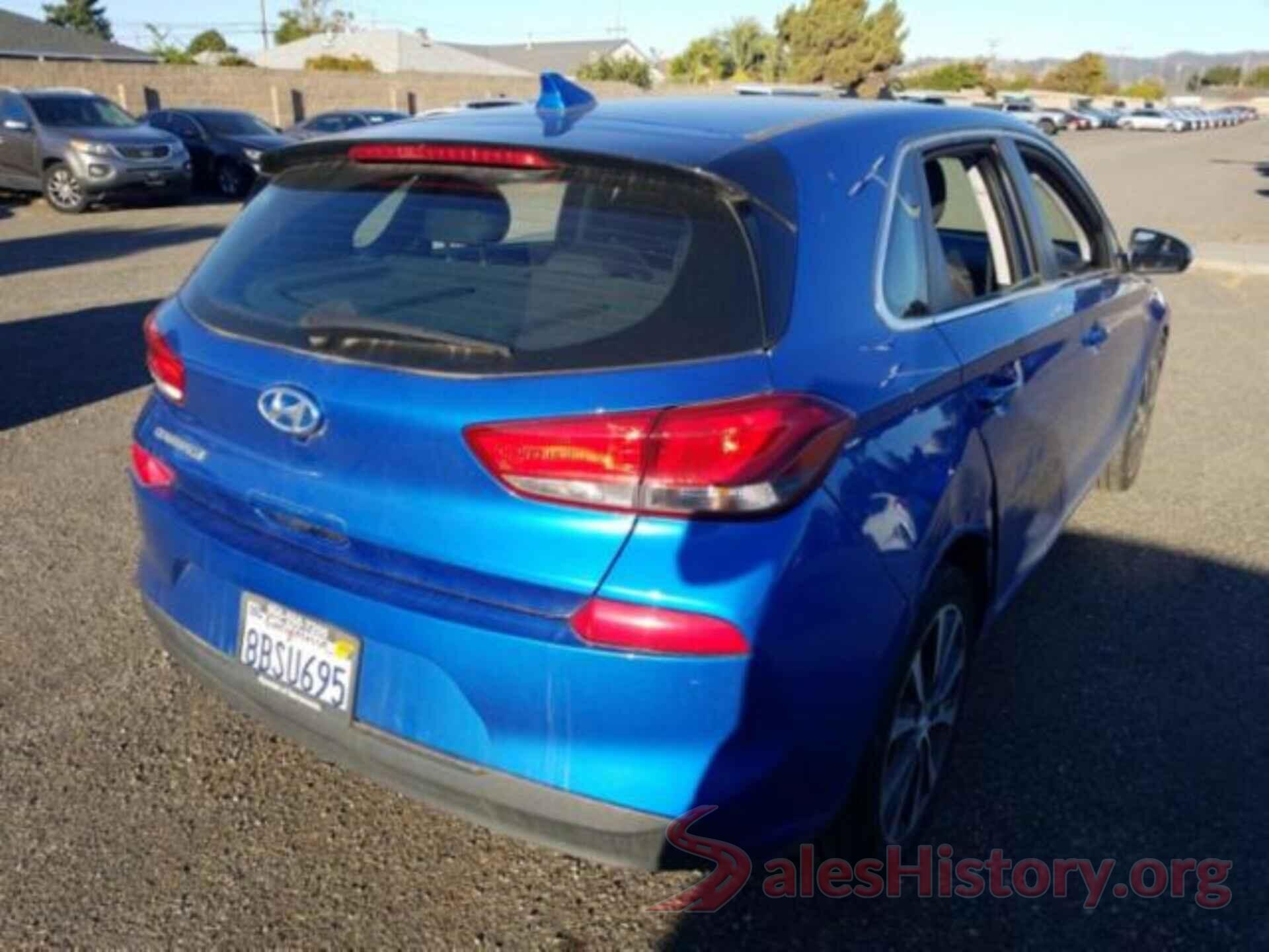 KMHH35LE5JU034732 2018 HYUNDAI ELANTRA GT