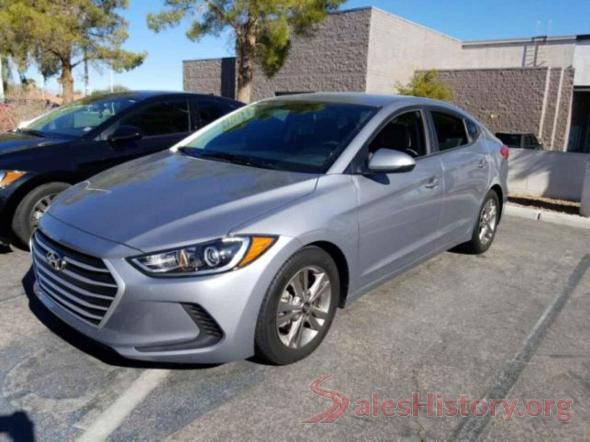 5NPD84LF0HH152831 2017 HYUNDAI ELANTRA