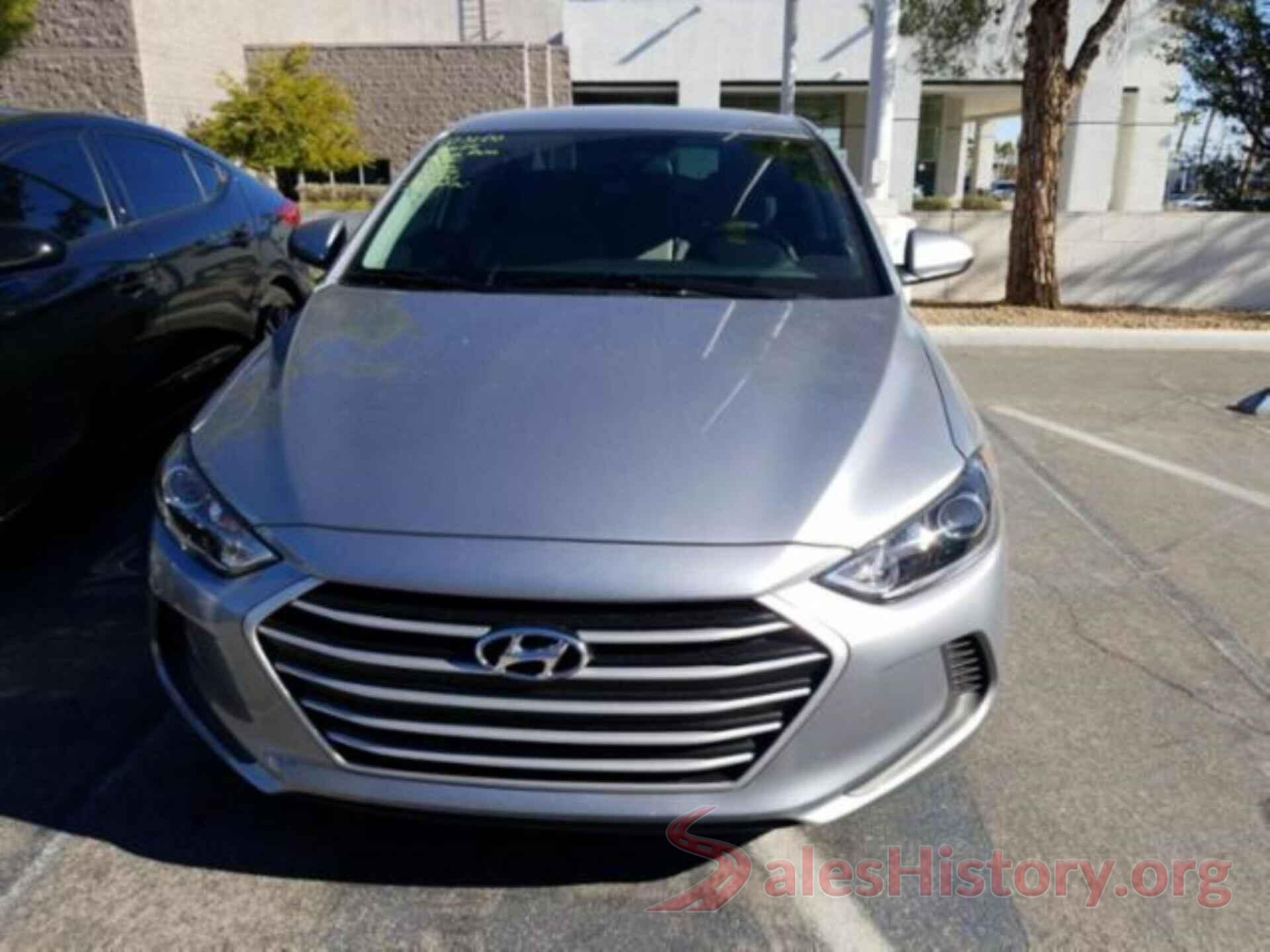 5NPD84LF0HH152831 2017 HYUNDAI ELANTRA