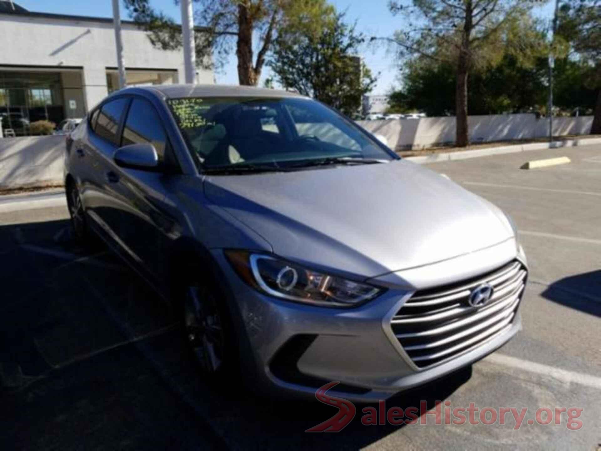 5NPD84LF0HH152831 2017 HYUNDAI ELANTRA