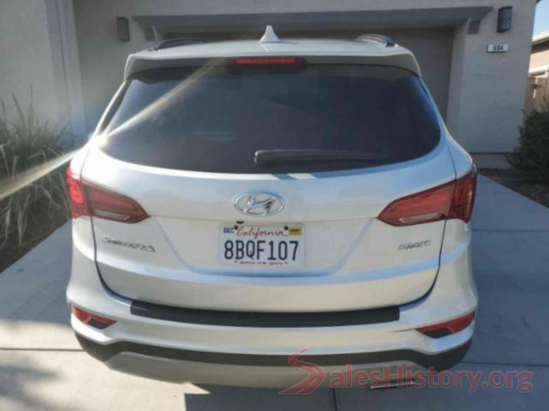 5XYZU3LB0JG504764 2018 HYUNDAI SANTA FE SPORT