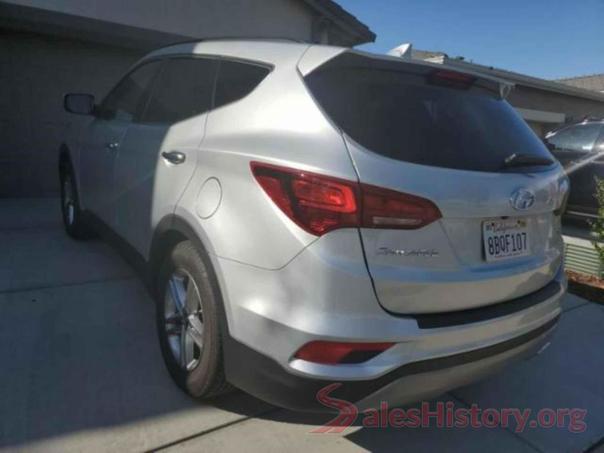 5XYZU3LB0JG504764 2018 HYUNDAI SANTA FE SPORT