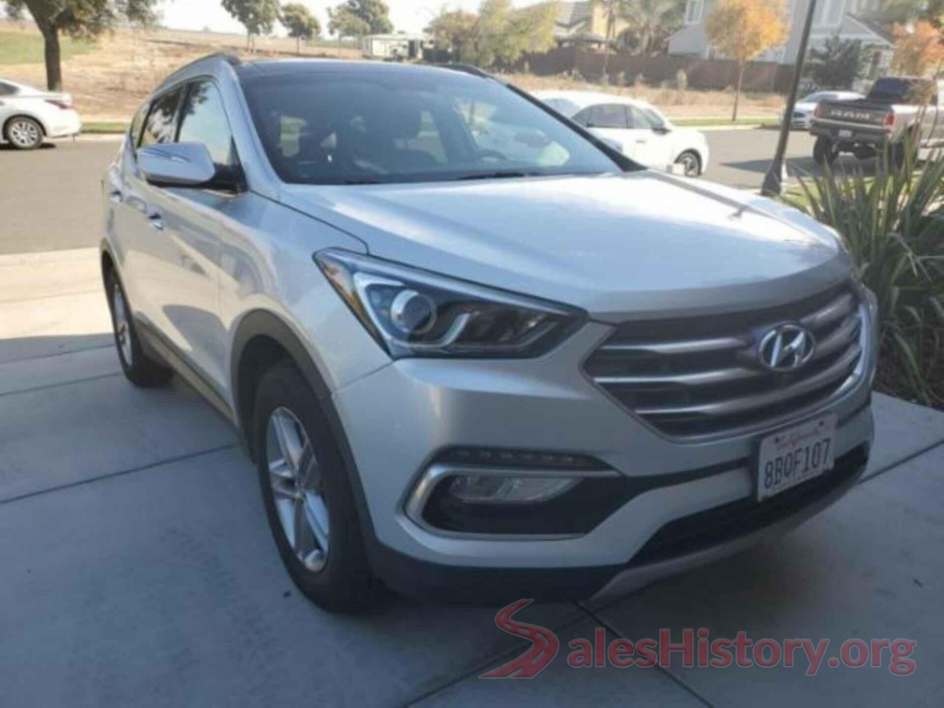 5XYZU3LB0JG504764 2018 HYUNDAI SANTA FE SPORT