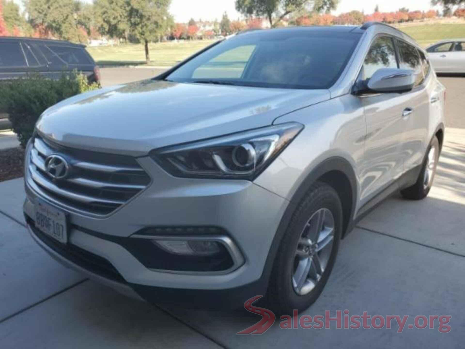 5XYZU3LB0JG504764 2018 HYUNDAI SANTA FE SPORT