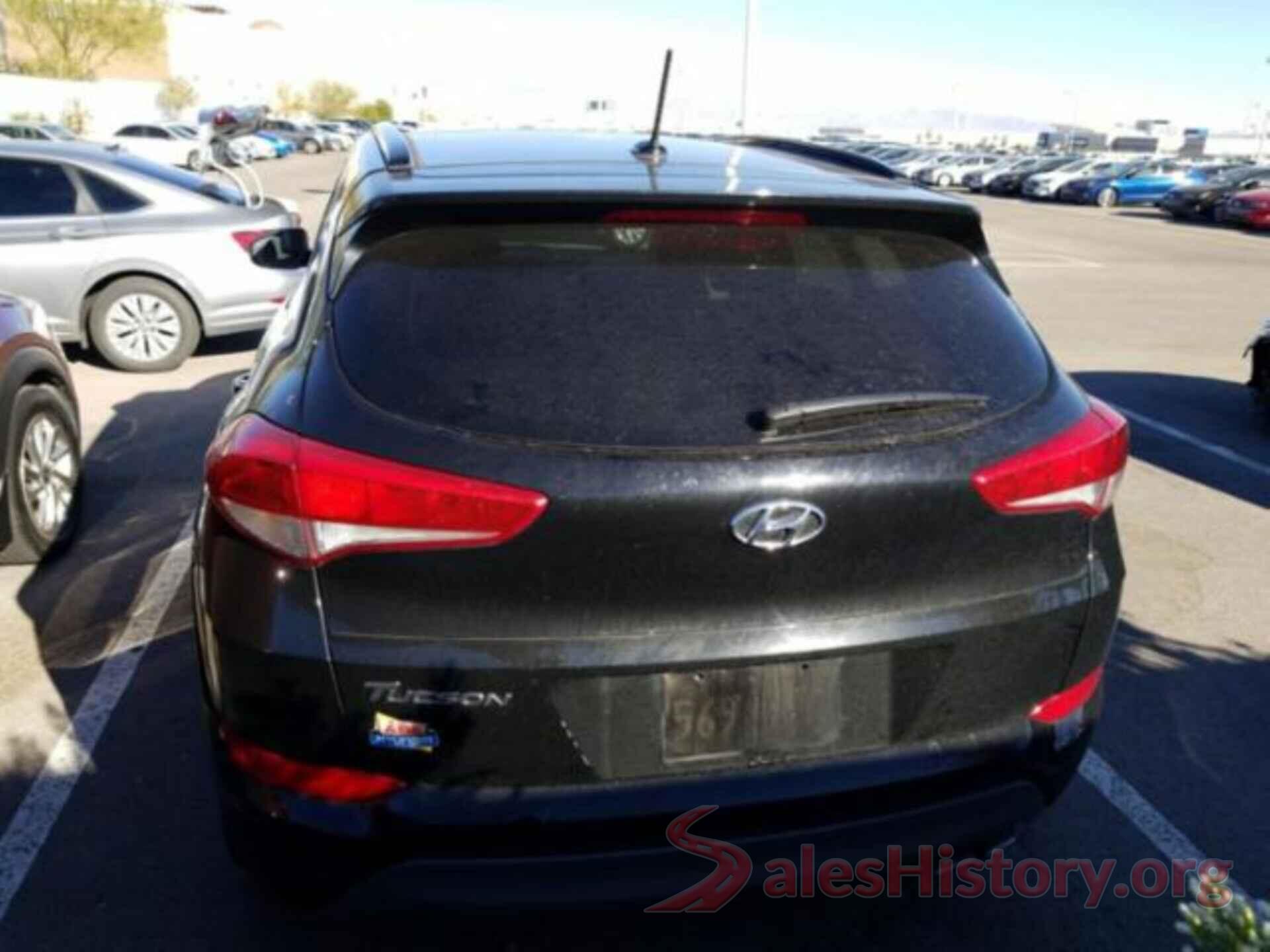 KM8J33A24HU565901 2017 HYUNDAI TUCSON