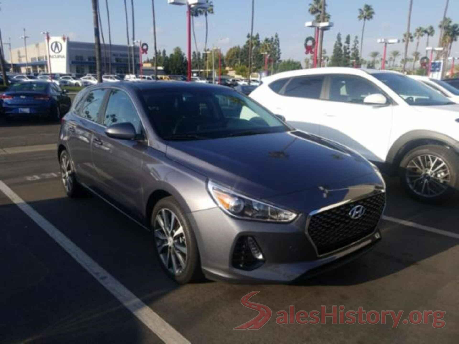 KMHH35LE4JU034740 2018 HYUNDAI ELANTRA GT