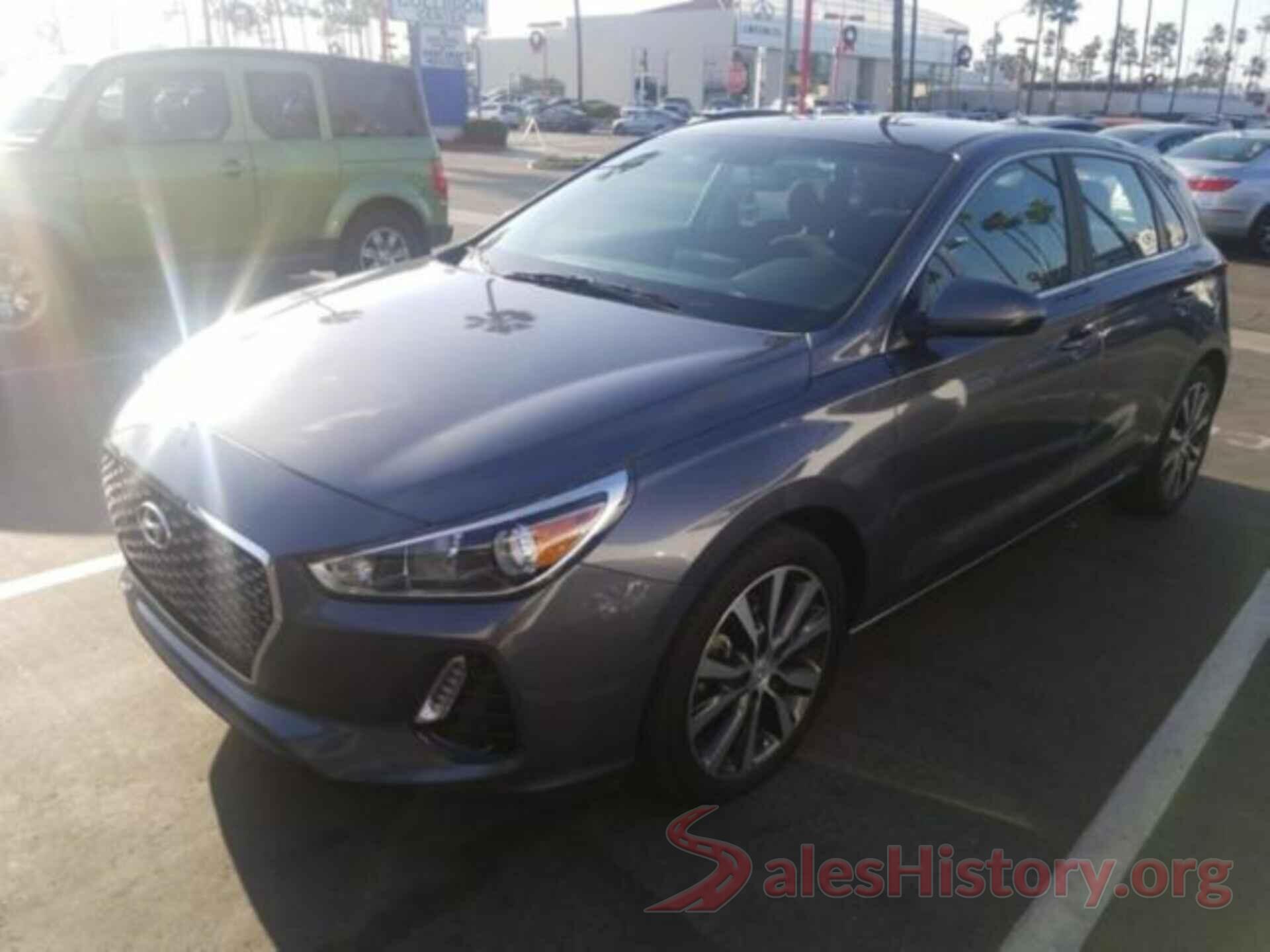 KMHH35LE4JU034740 2018 HYUNDAI ELANTRA GT