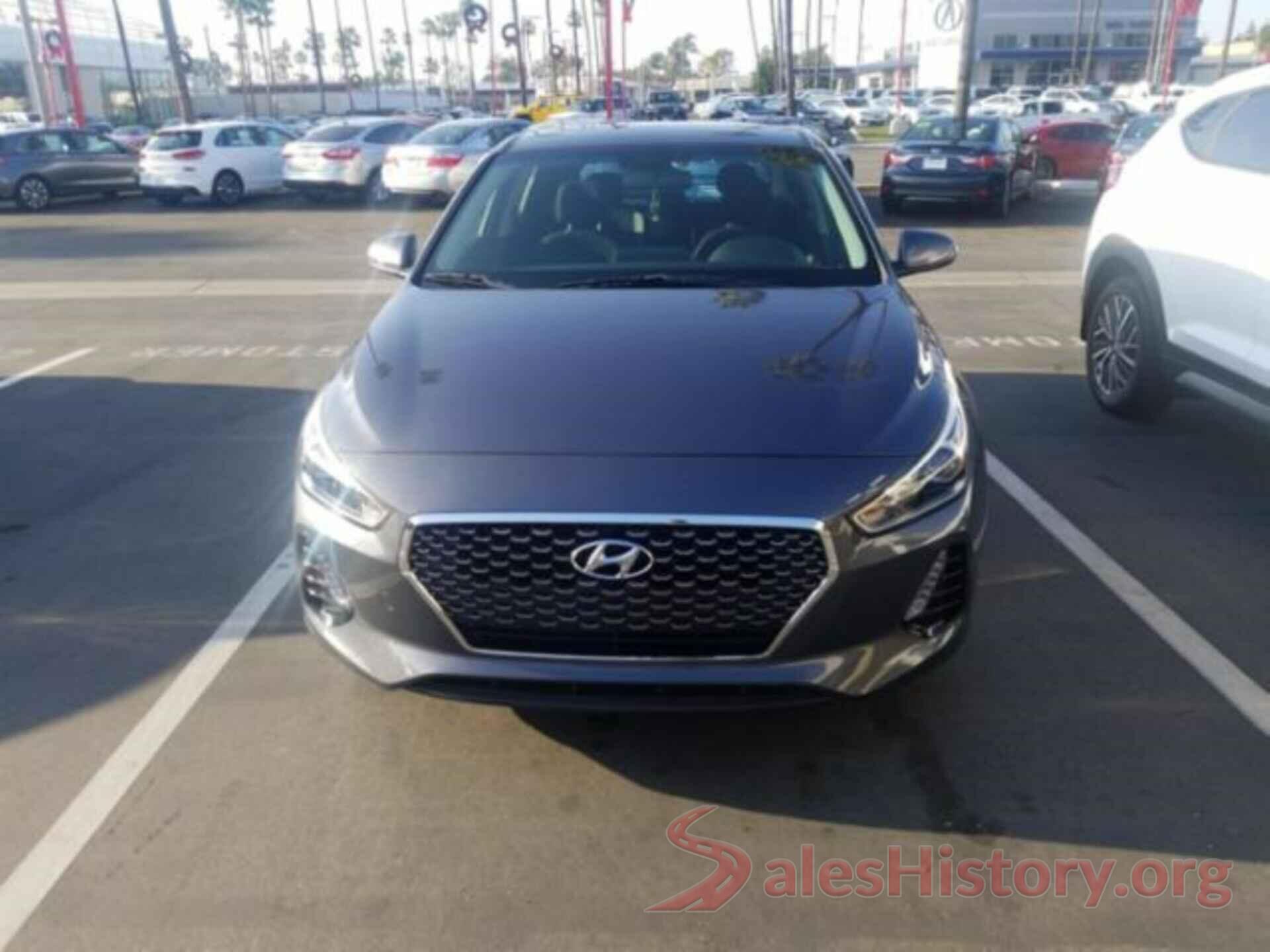 KMHH35LE4JU034740 2018 HYUNDAI ELANTRA GT