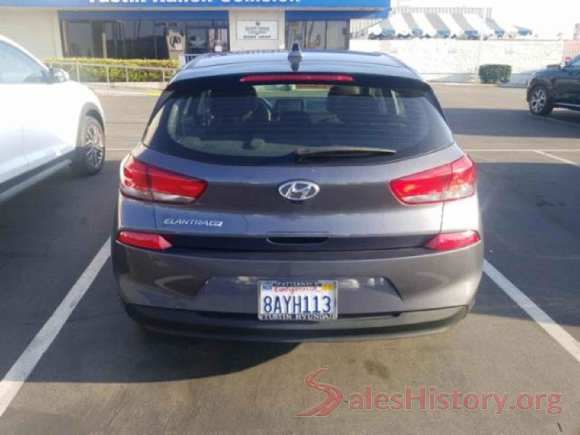 KMHH35LE4JU034740 2018 HYUNDAI ELANTRA GT