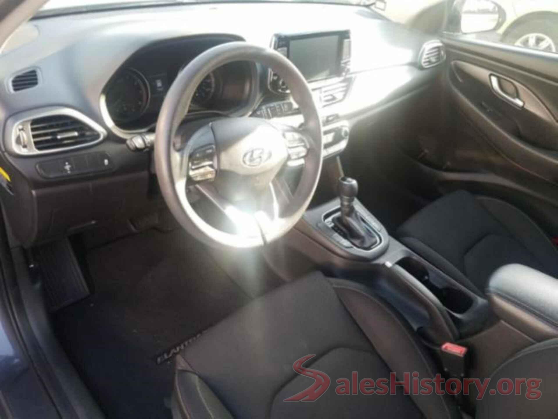 KMHH35LE4JU034740 2018 HYUNDAI ELANTRA GT