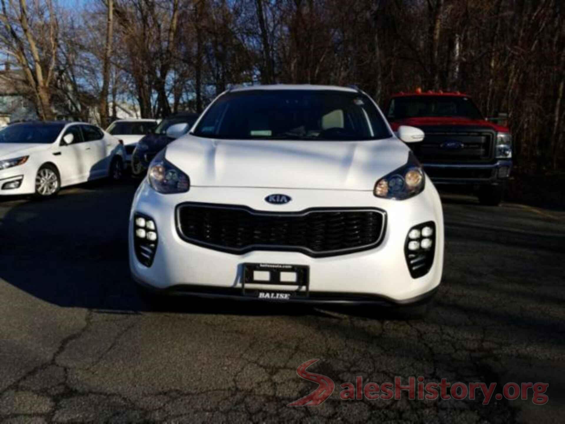 KNDPNCAC4J7398901 2018 KIA SPORTAGE