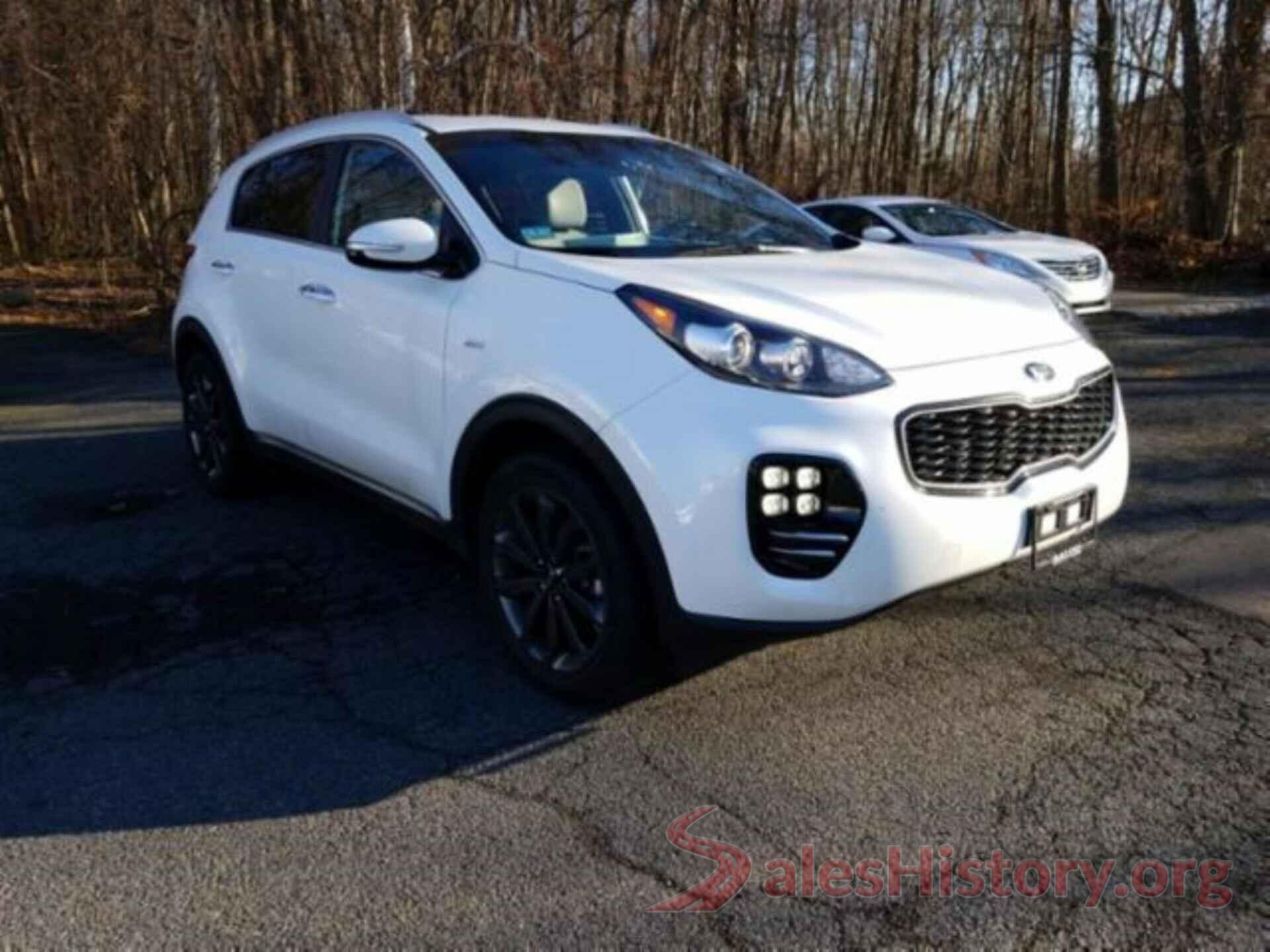 KNDPNCAC4J7398901 2018 KIA SPORTAGE