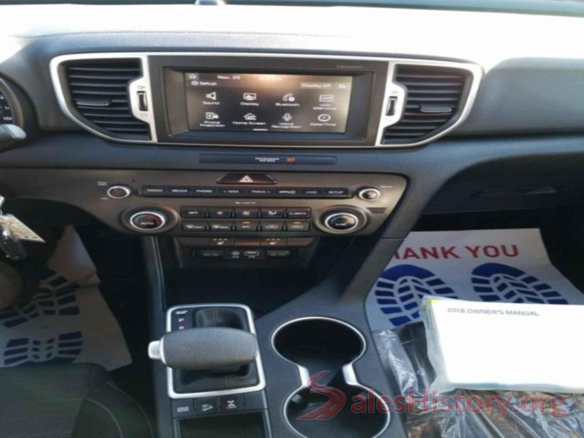 KNDPMCACXJ7355702 2018 KIA SPORTAGE