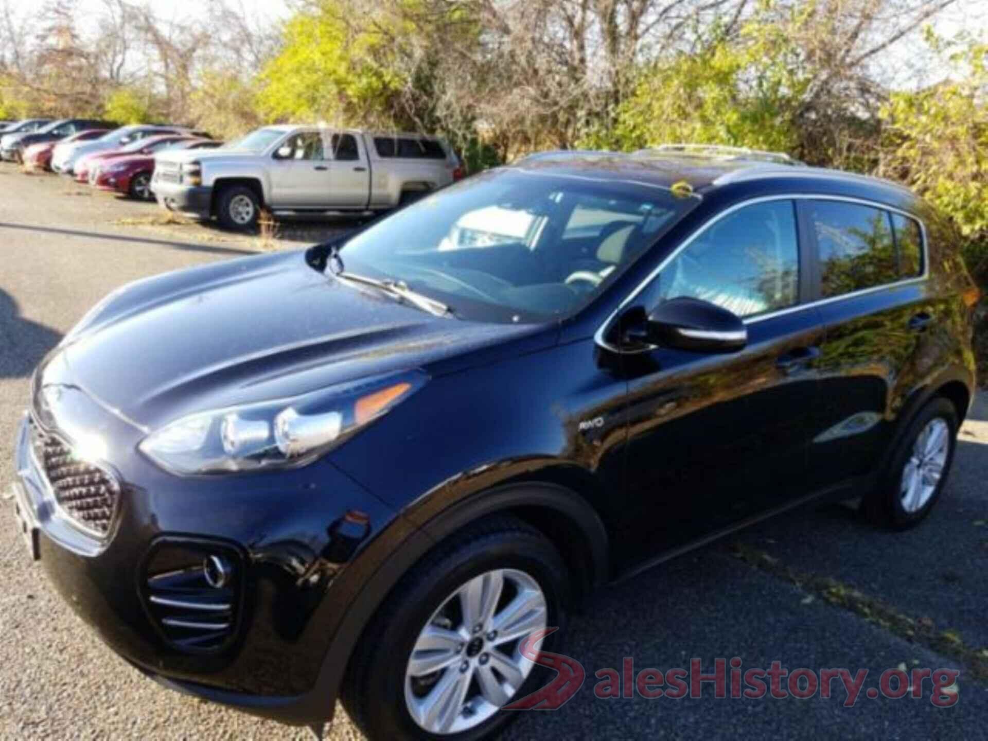 KNDPMCACXJ7355702 2018 KIA SPORTAGE