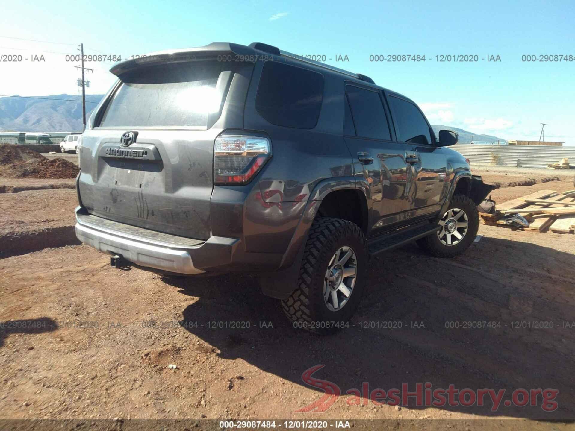 JTEBU5JR4G5282434 2016 TOYOTA 4RUNNER