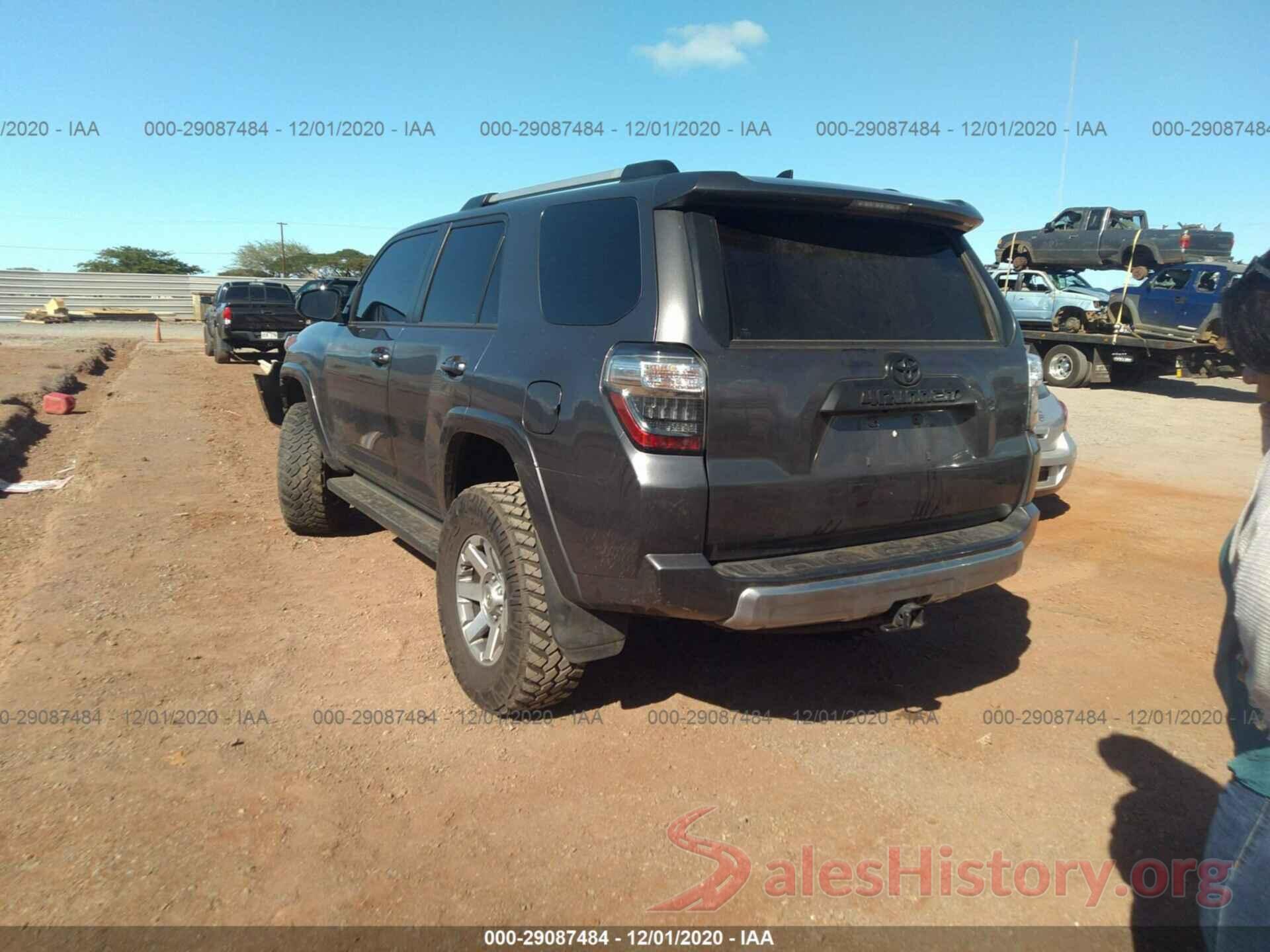 JTEBU5JR4G5282434 2016 TOYOTA 4RUNNER