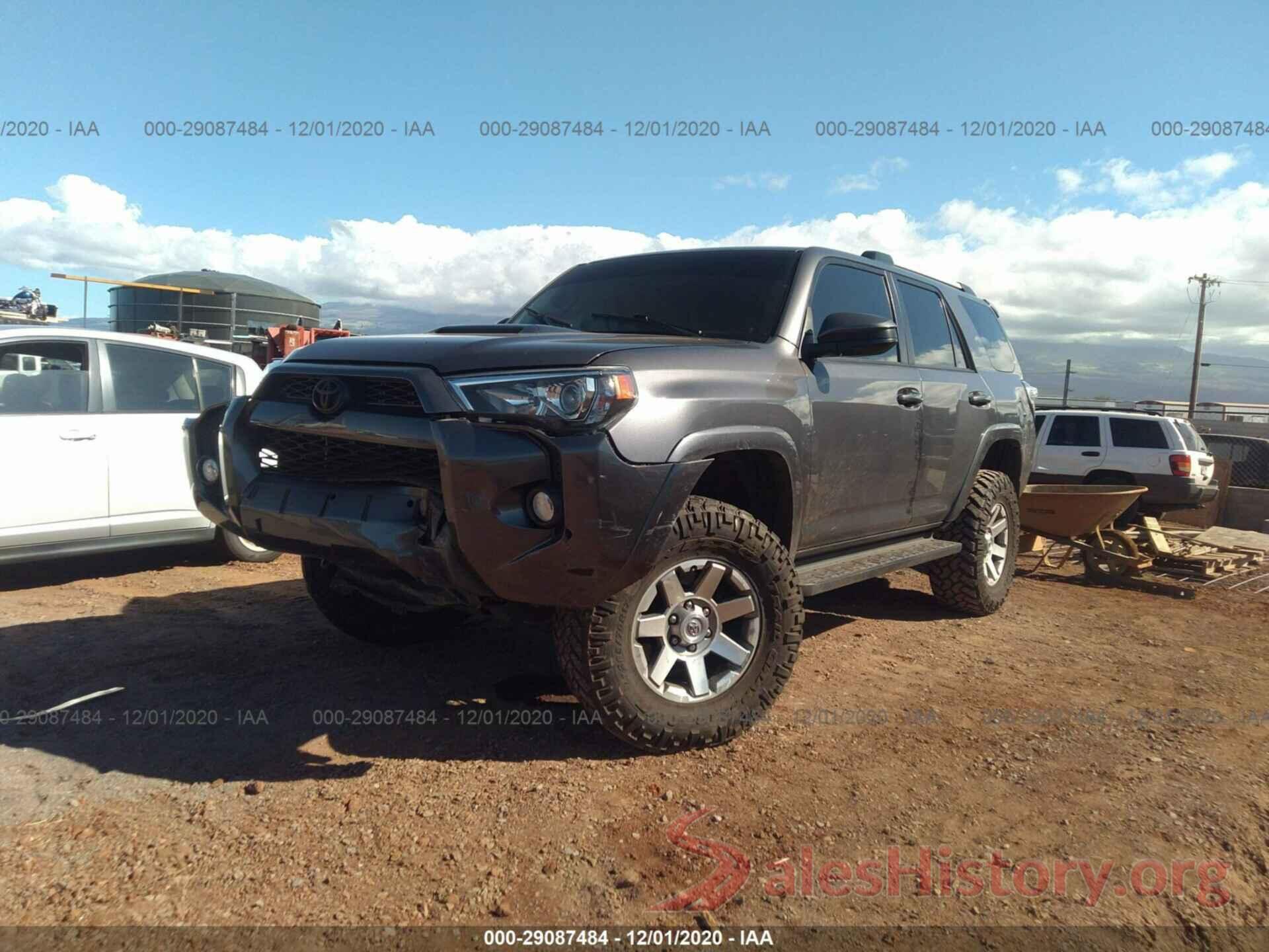 JTEBU5JR4G5282434 2016 TOYOTA 4RUNNER