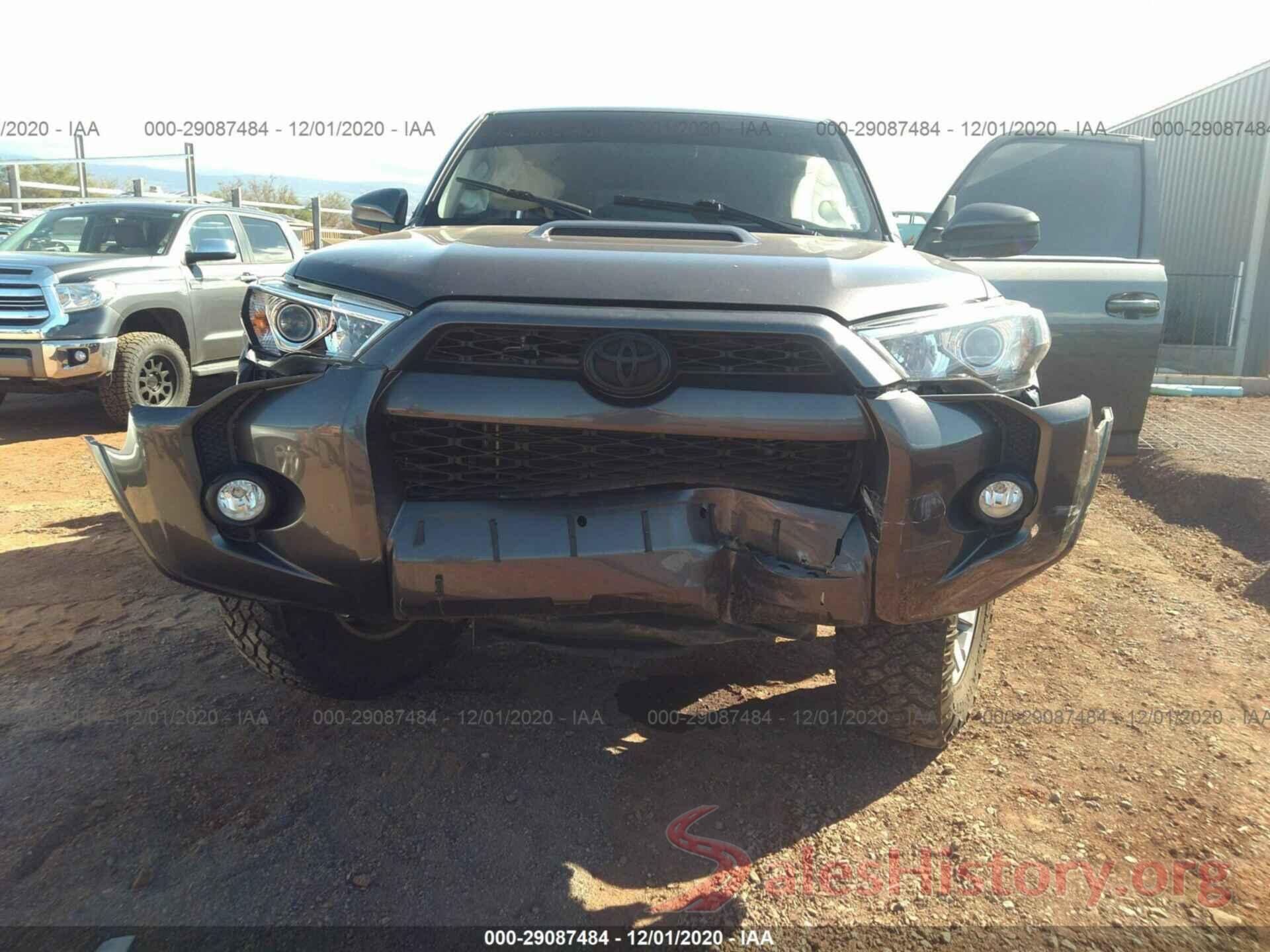 JTEBU5JR4G5282434 2016 TOYOTA 4RUNNER