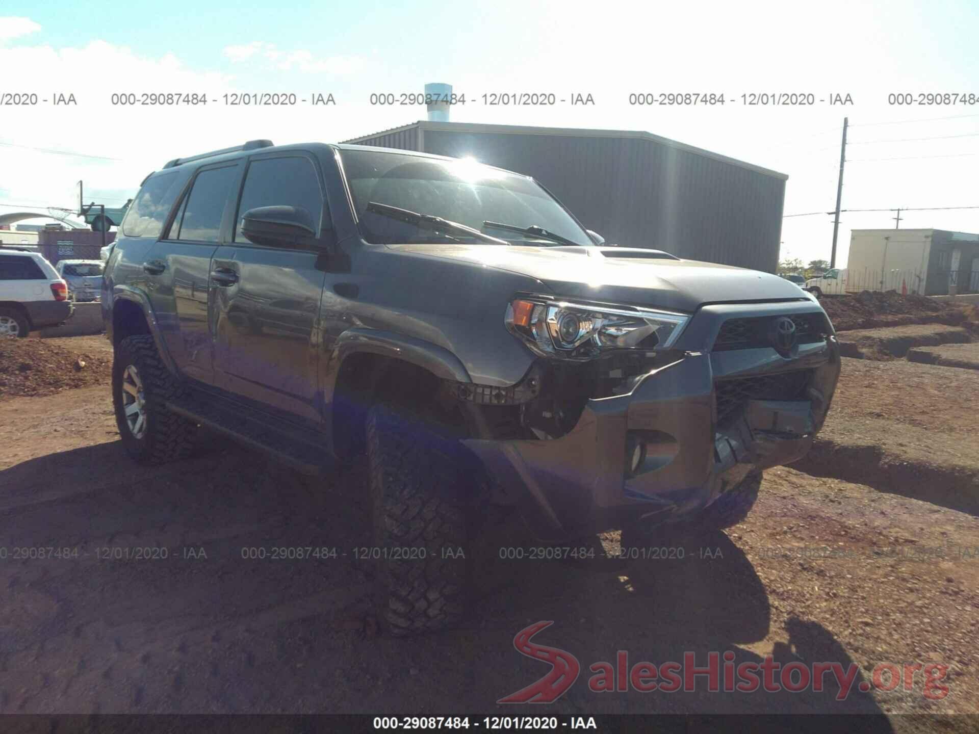 JTEBU5JR4G5282434 2016 TOYOTA 4RUNNER