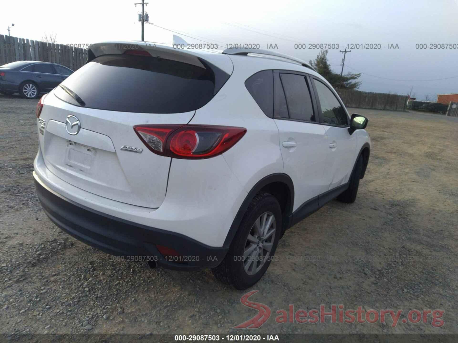 JM3KE4CY5G0815198 2016 MAZDA CX-5