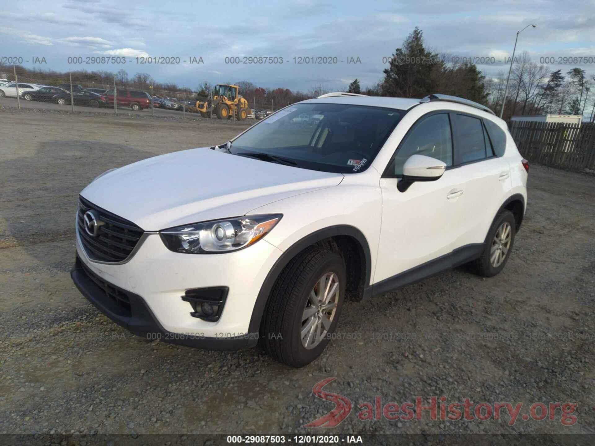 JM3KE4CY5G0815198 2016 MAZDA CX-5