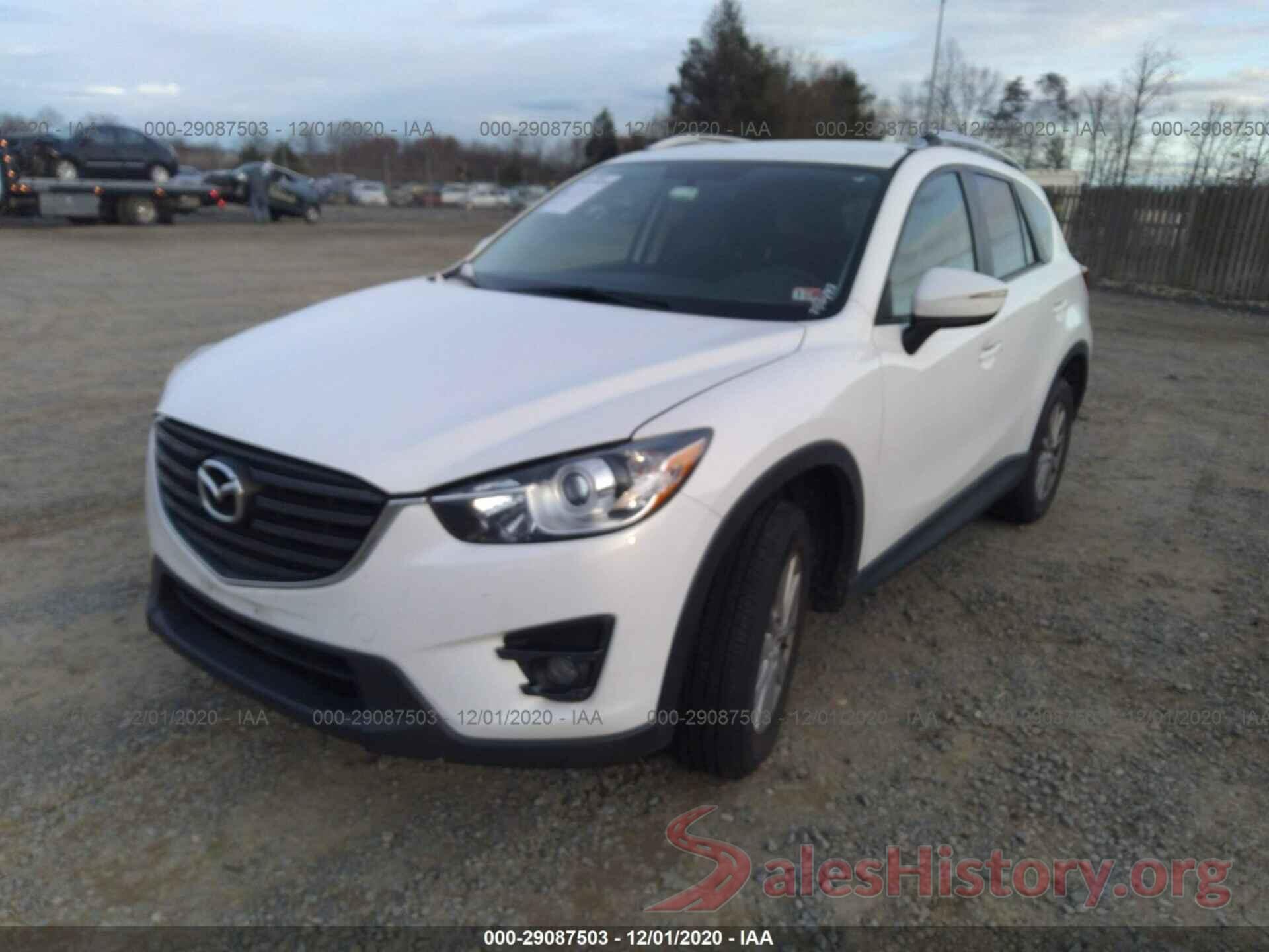 JM3KE4CY5G0815198 2016 MAZDA CX-5