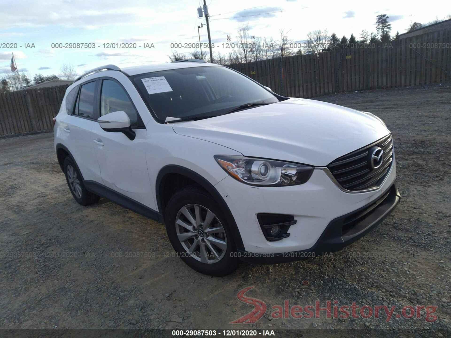 JM3KE4CY5G0815198 2016 MAZDA CX-5