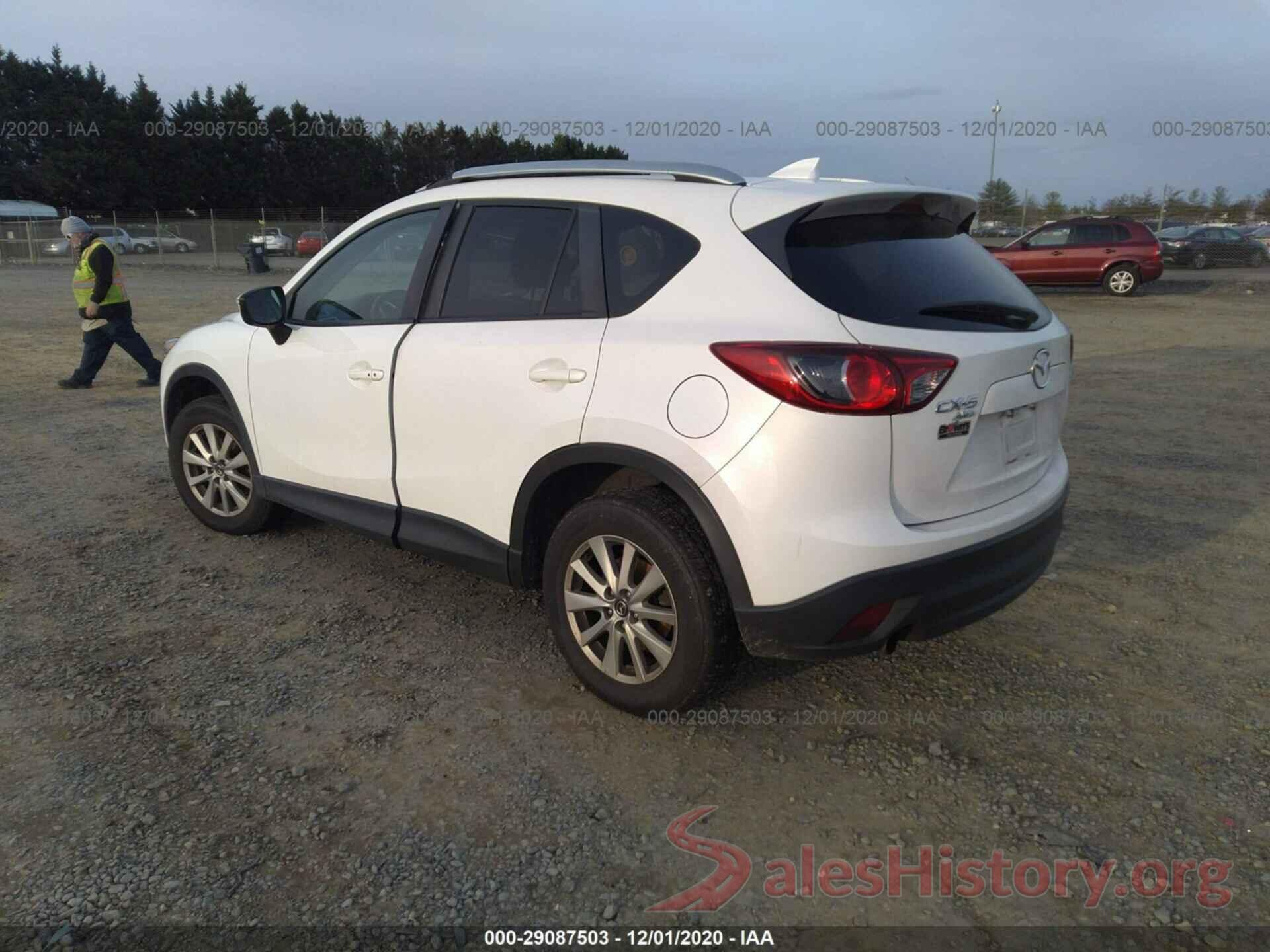 JM3KE4CY5G0815198 2016 MAZDA CX-5