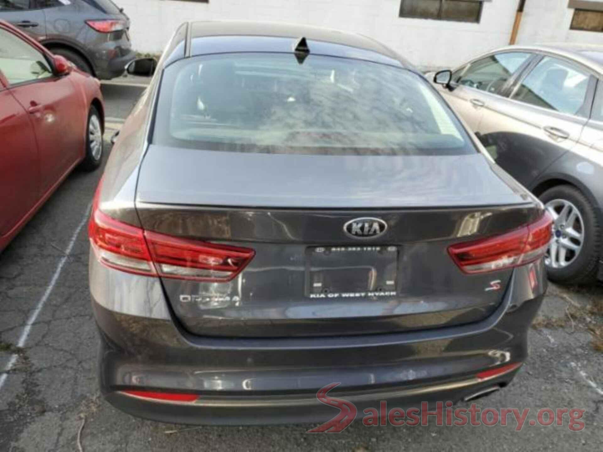 5XXGT4L30JG226073 2018 KIA OPTIMA