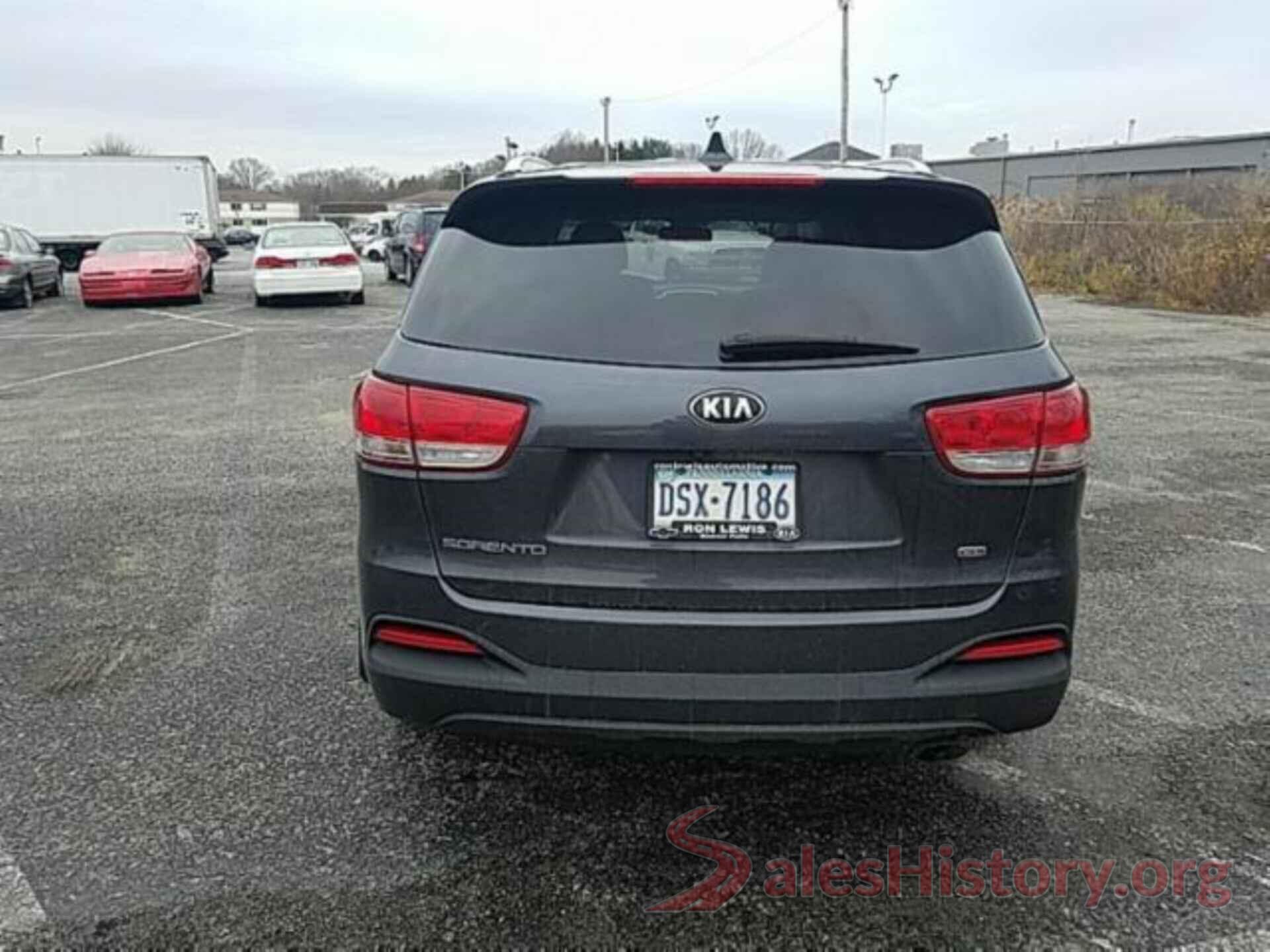 5XYPGDA35JG364811 2018 KIA SORENTO