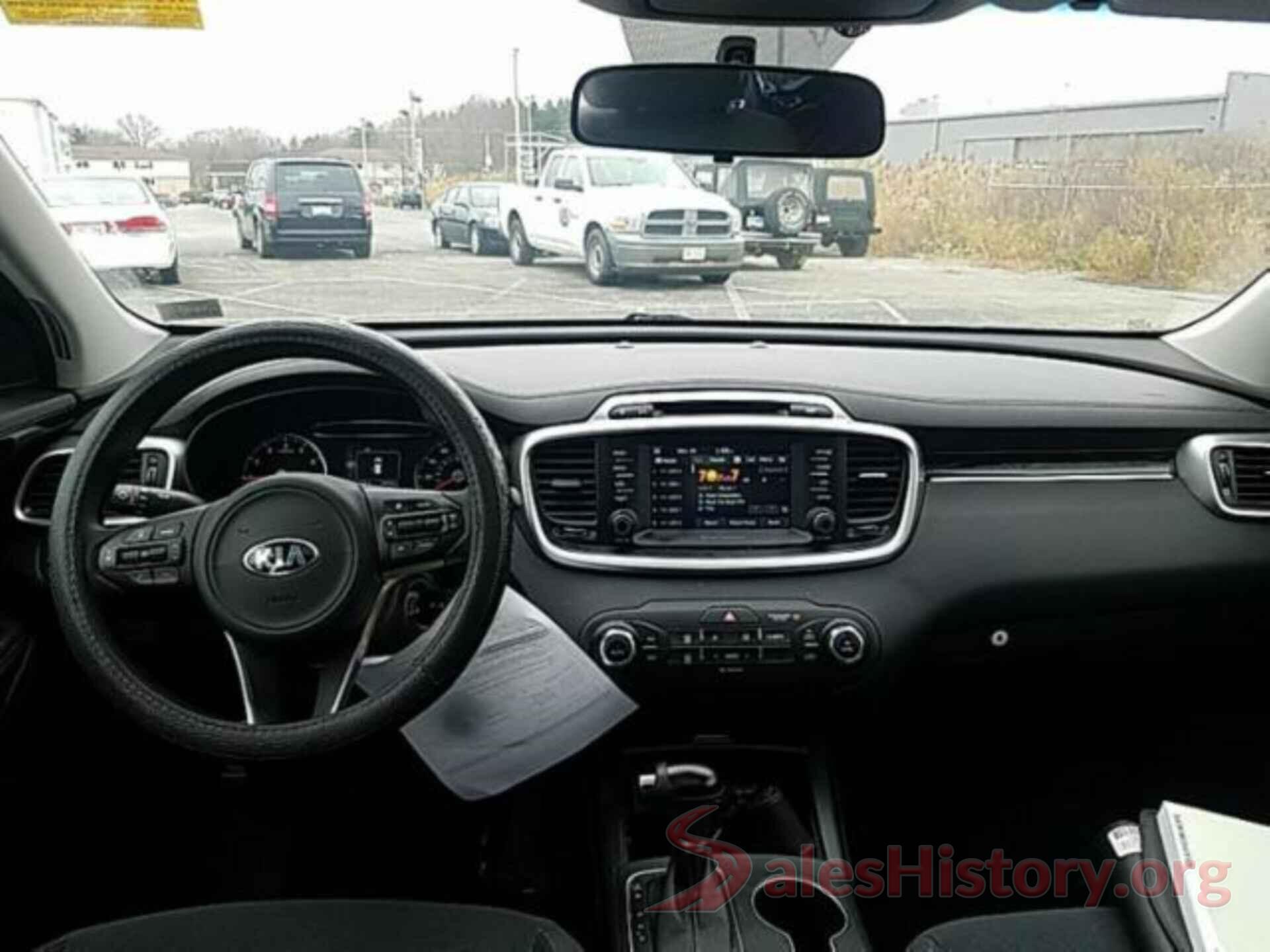 5XYPGDA35JG364811 2018 KIA SORENTO