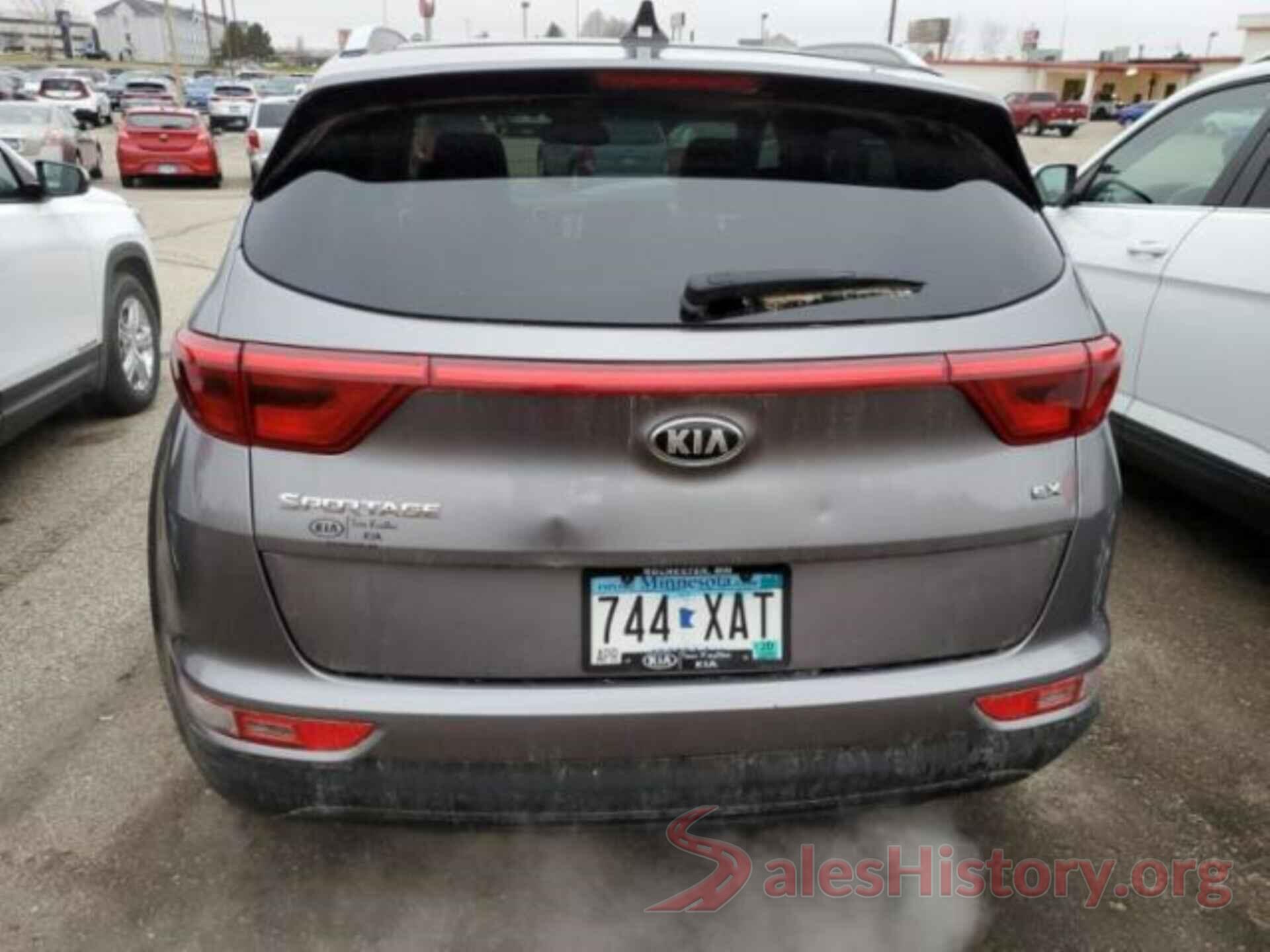 KNDPNCACXH7260919 2017 KIA SPORTAGE