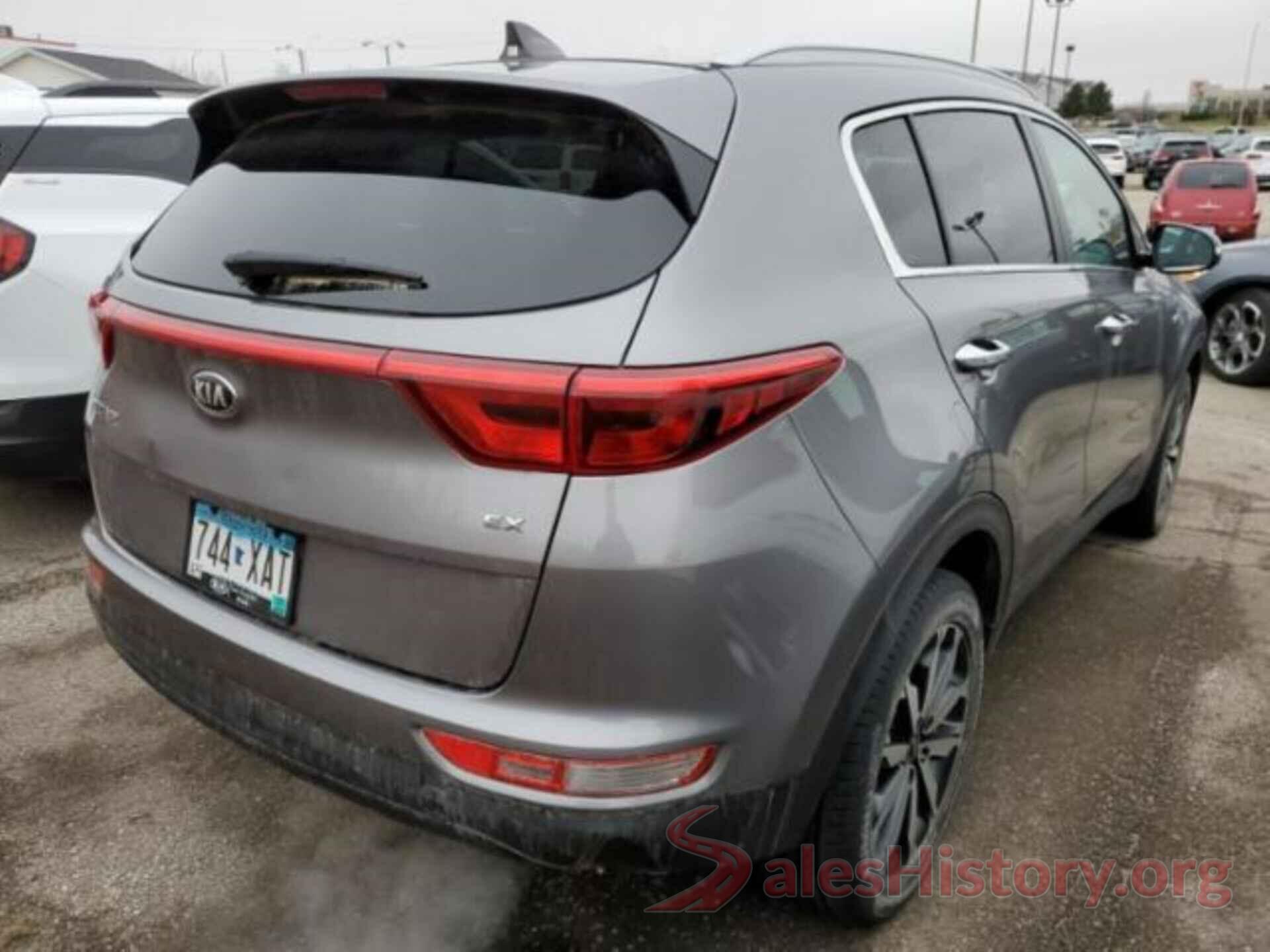 KNDPNCACXH7260919 2017 KIA SPORTAGE