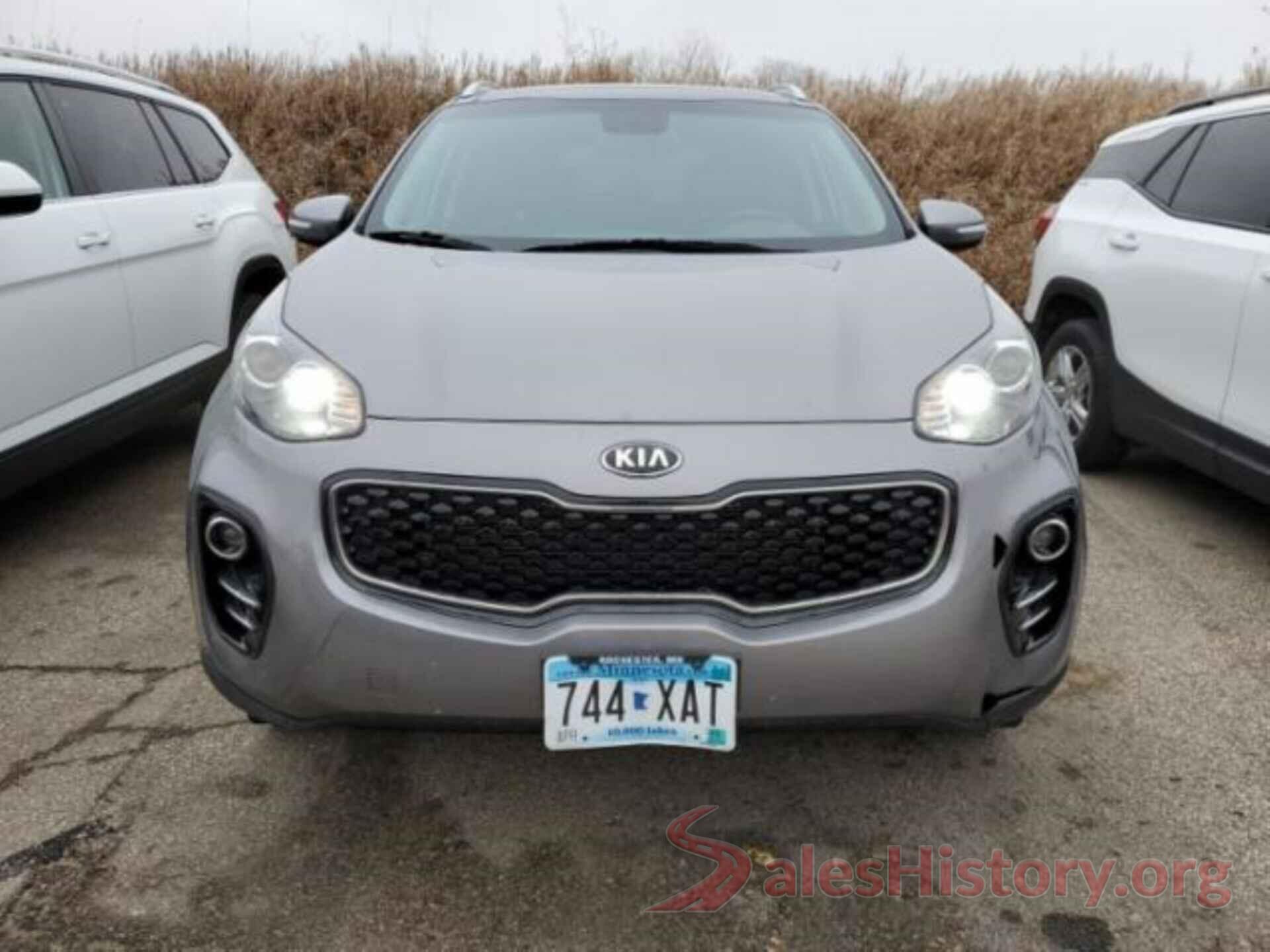 KNDPNCACXH7260919 2017 KIA SPORTAGE