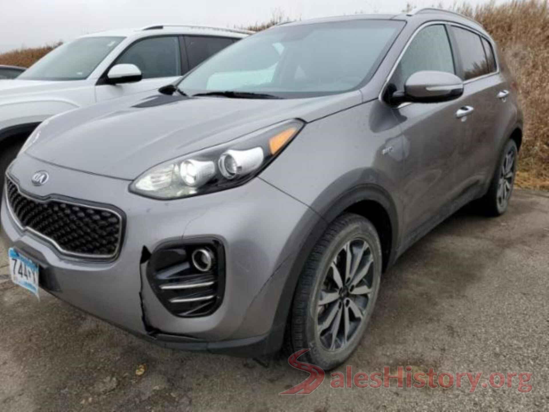 KNDPNCACXH7260919 2017 KIA SPORTAGE