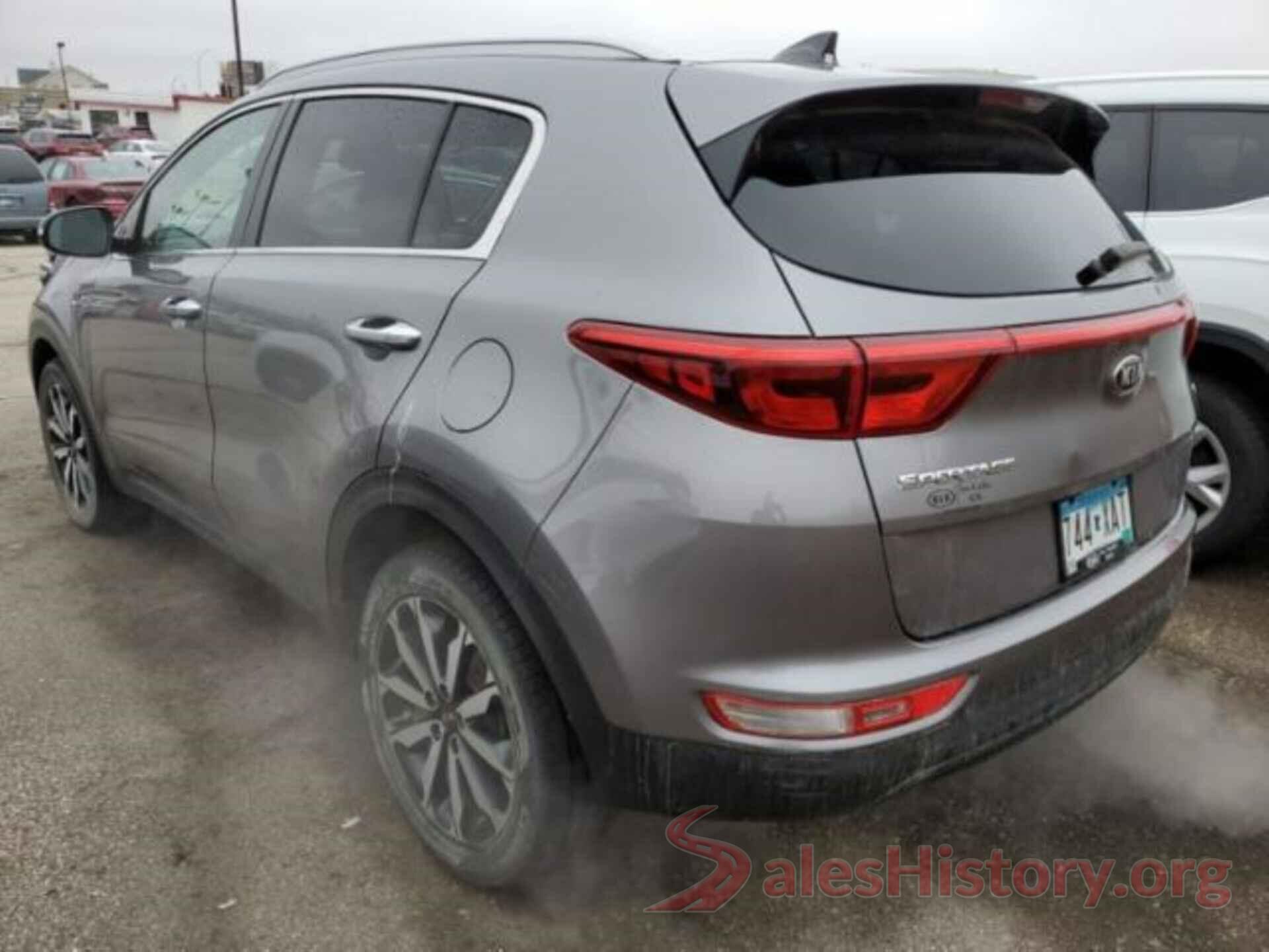 KNDPNCACXH7260919 2017 KIA SPORTAGE