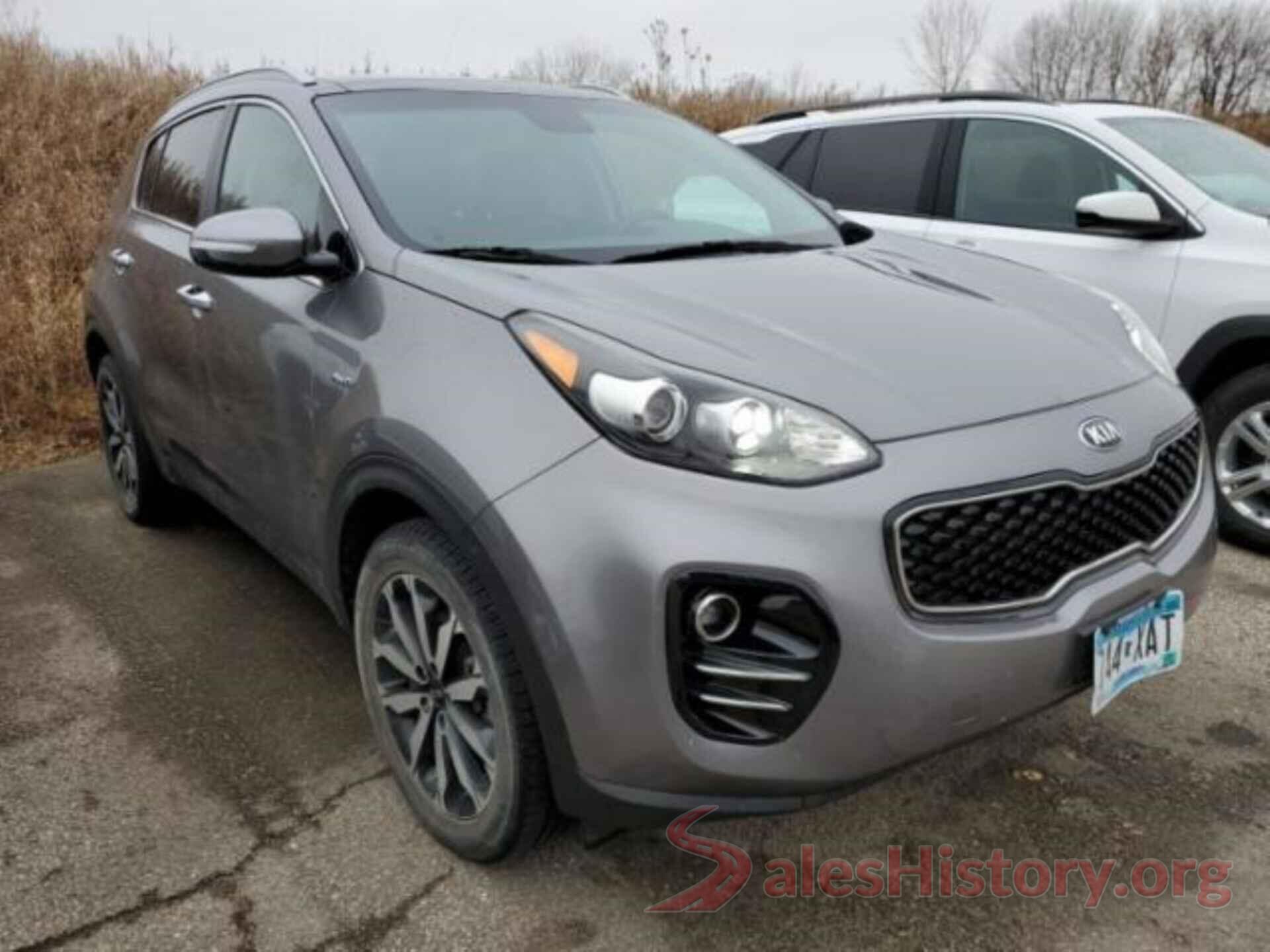 KNDPNCACXH7260919 2017 KIA SPORTAGE