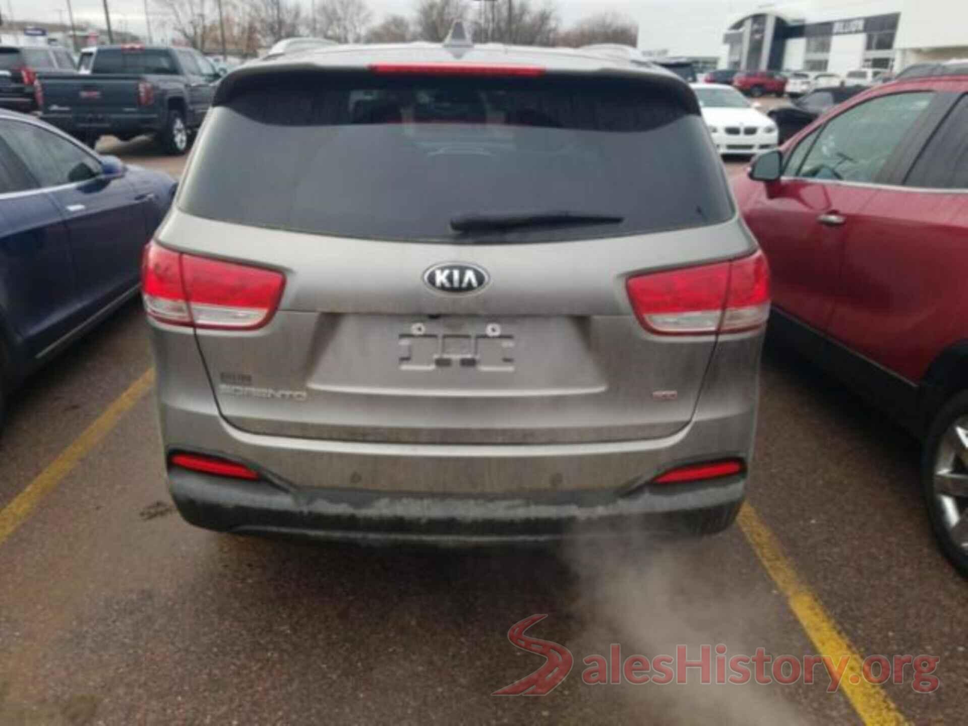 5XYPGDA36HG325803 2017 KIA SORENTO