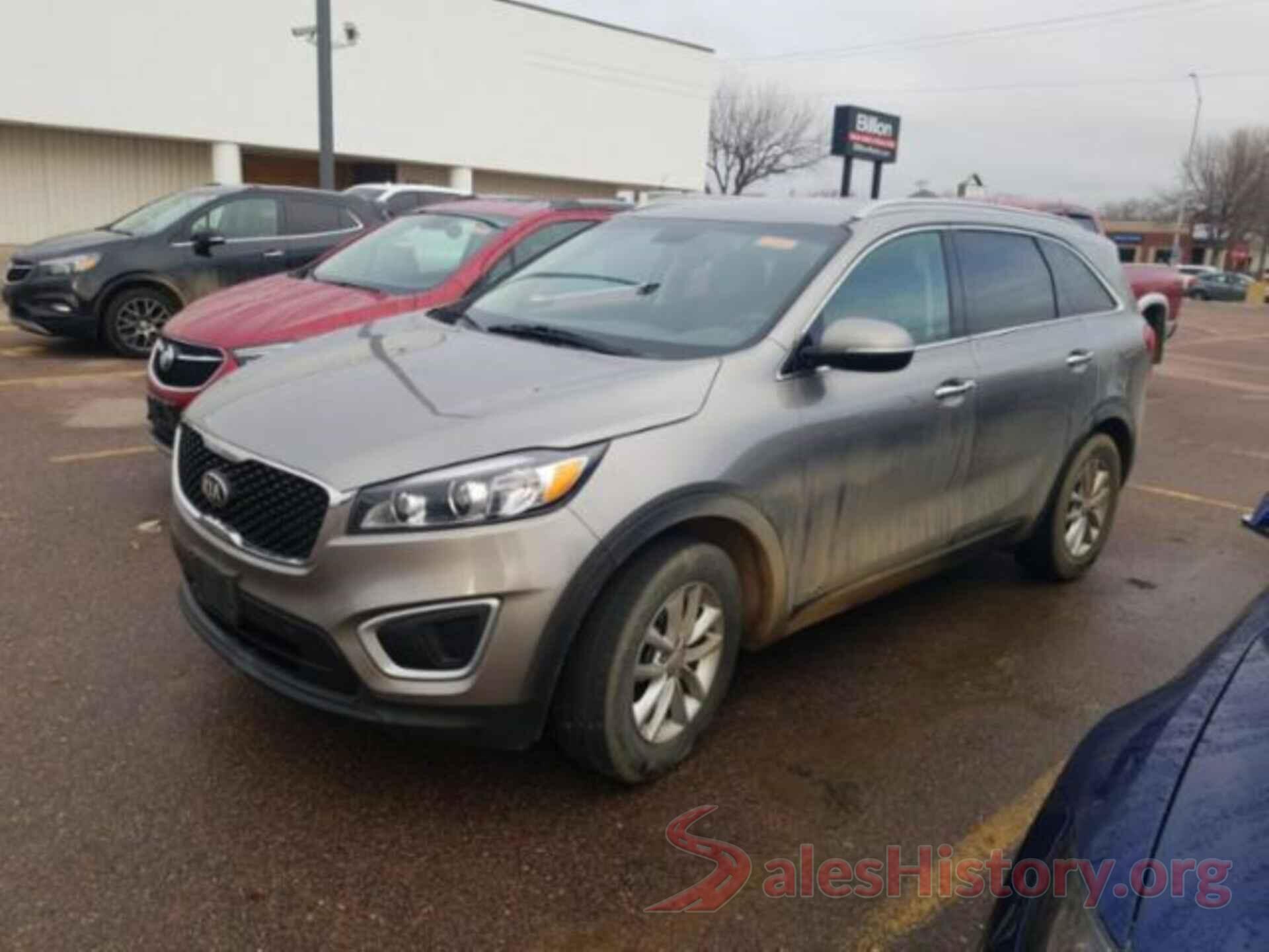 5XYPGDA36HG325803 2017 KIA SORENTO