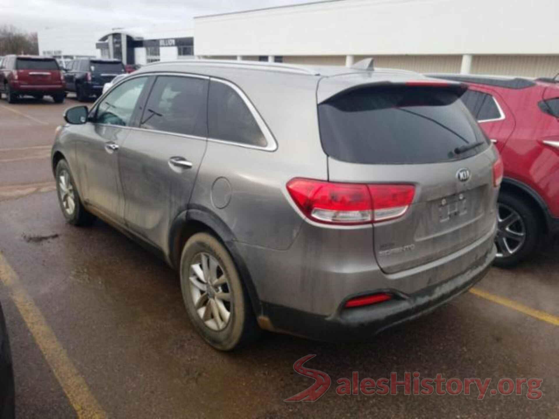 5XYPGDA36HG325803 2017 KIA SORENTO