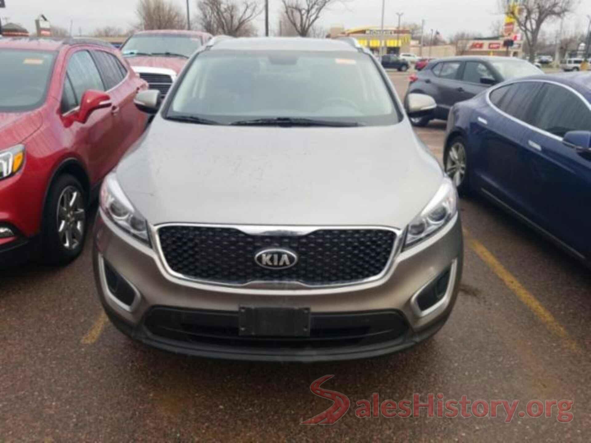 5XYPGDA36HG325803 2017 KIA SORENTO