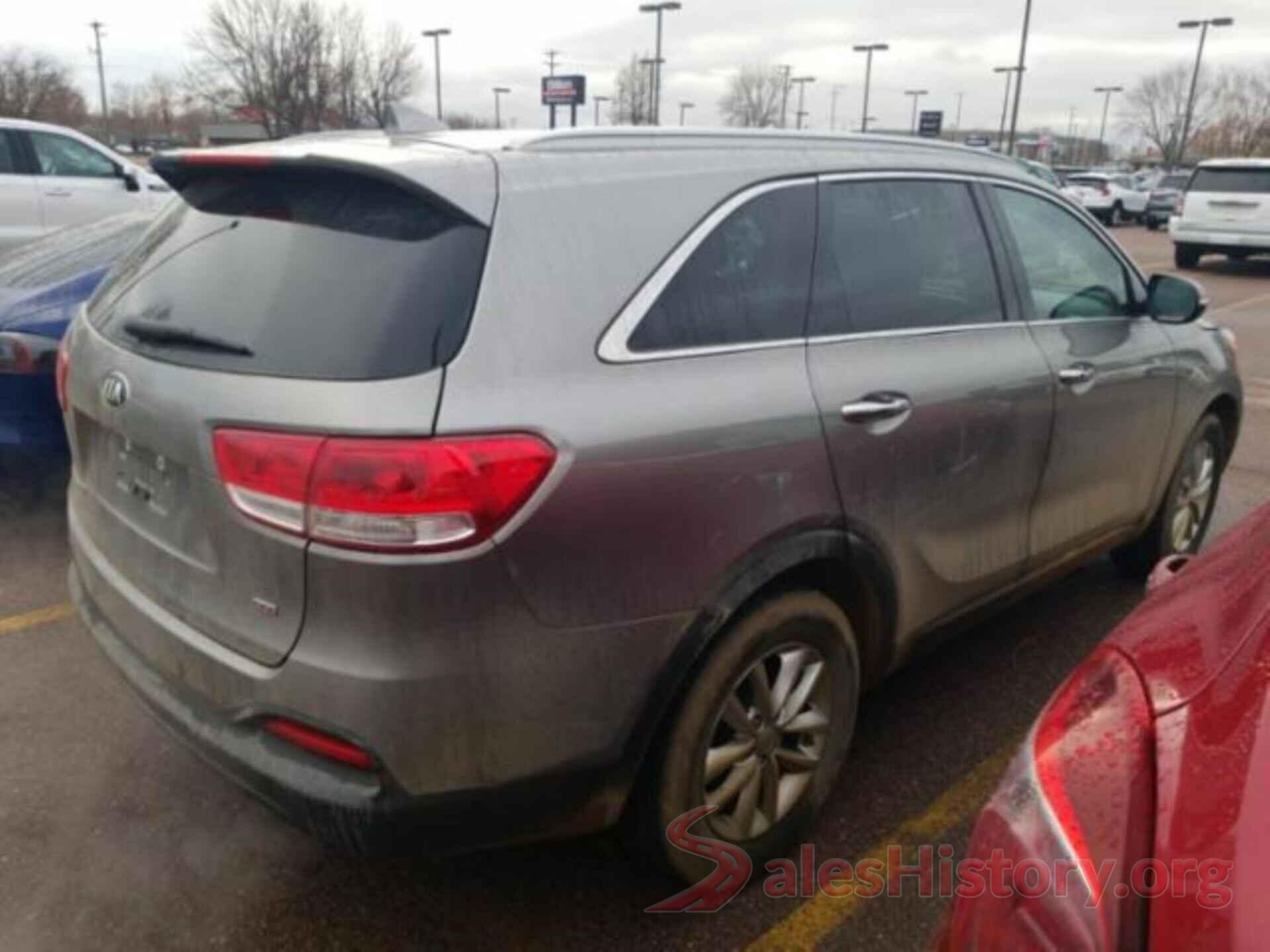 5XYPGDA36HG325803 2017 KIA SORENTO