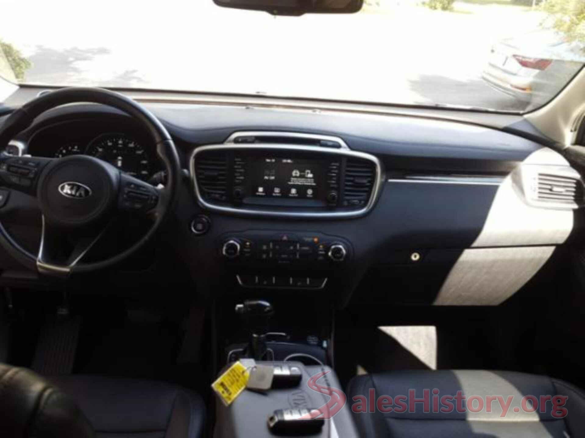 5XYPH4A16HG274864 2017 KIA SORENTO