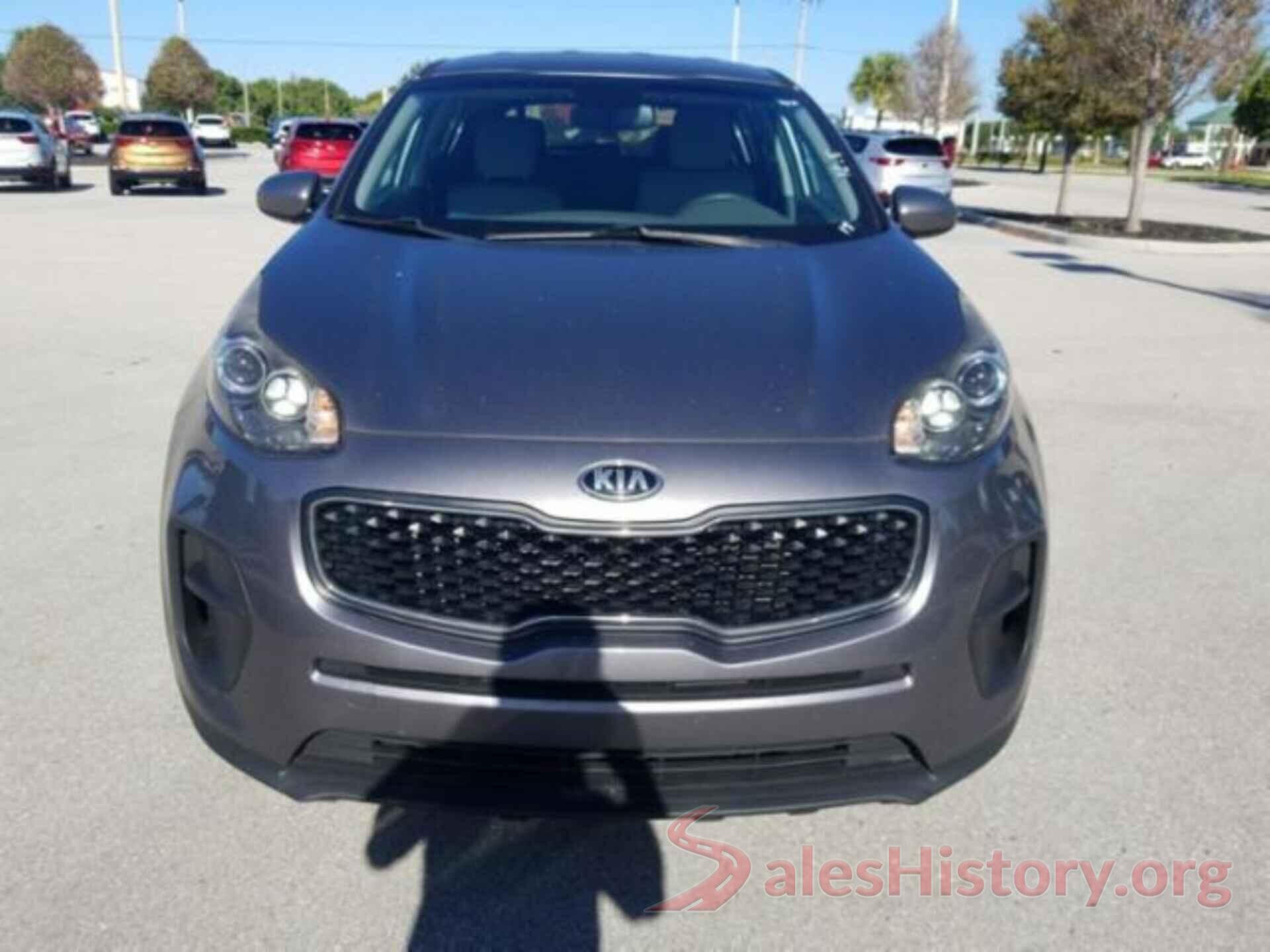 KNDPM3AC0H7169581 2017 KIA SPORTAGE