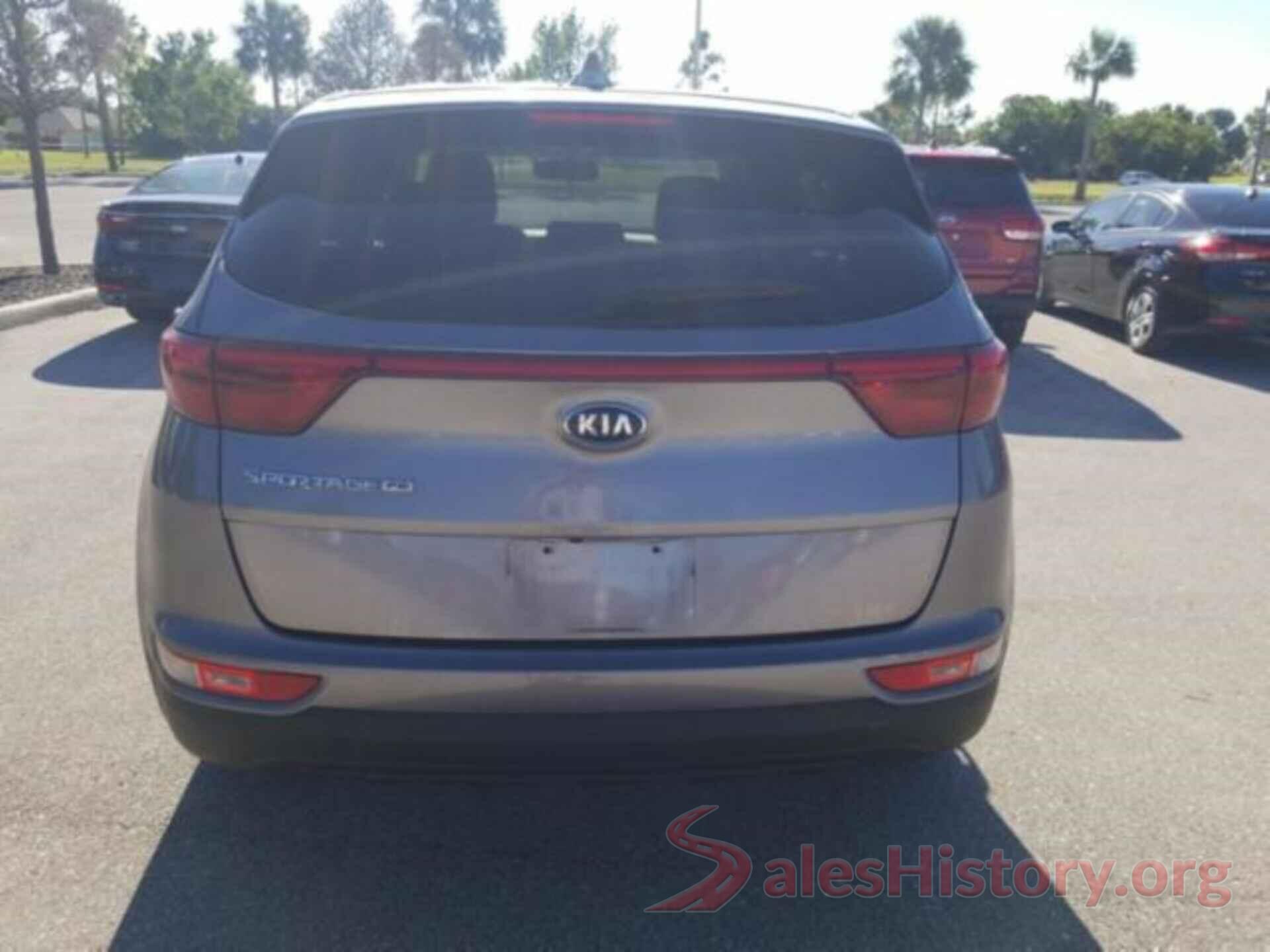 KNDPM3AC0H7169581 2017 KIA SPORTAGE