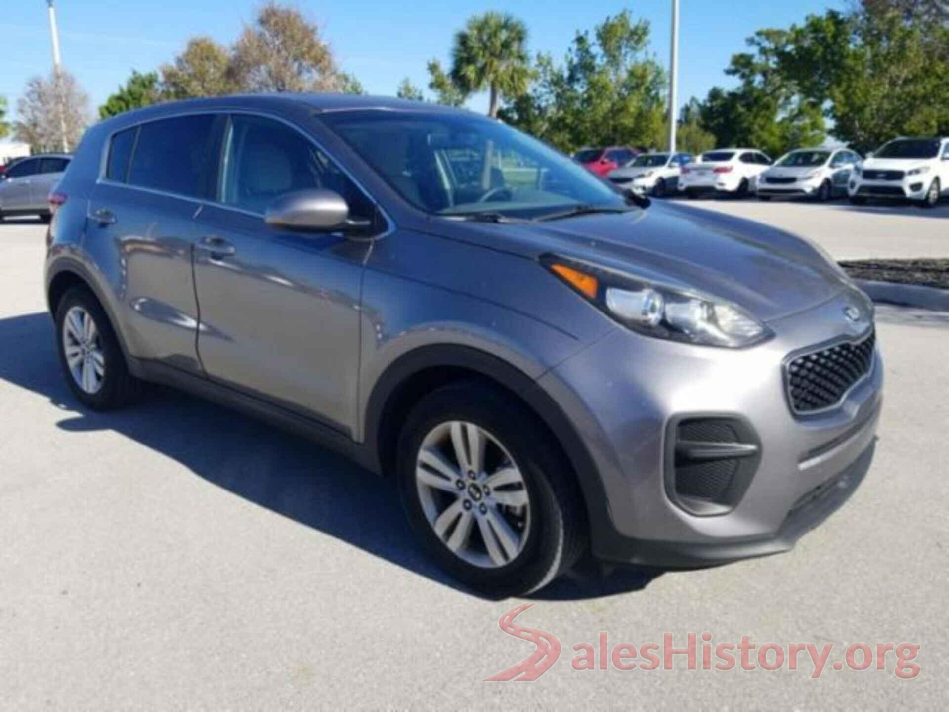 KNDPM3AC0H7169581 2017 KIA SPORTAGE